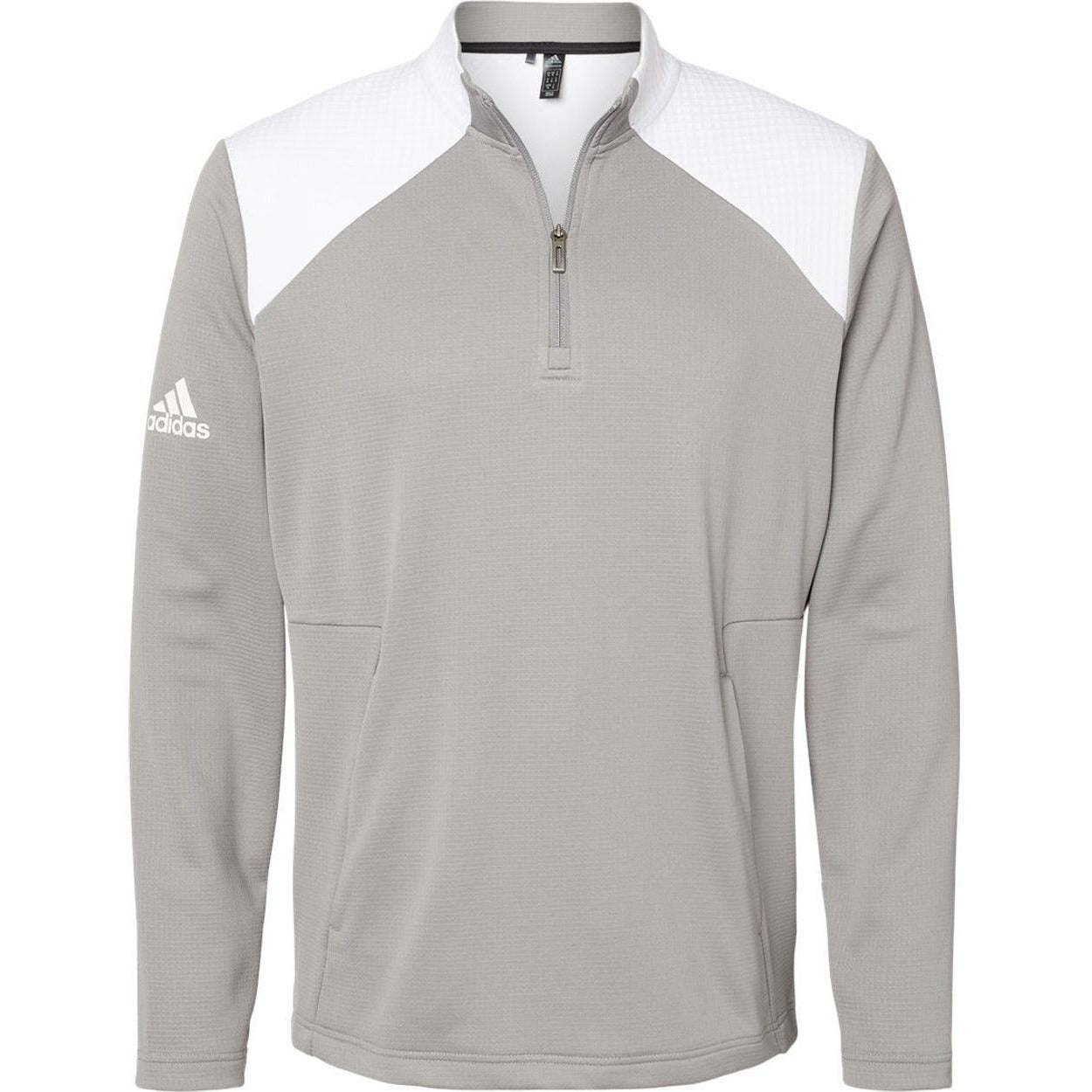 Grey Three/ White