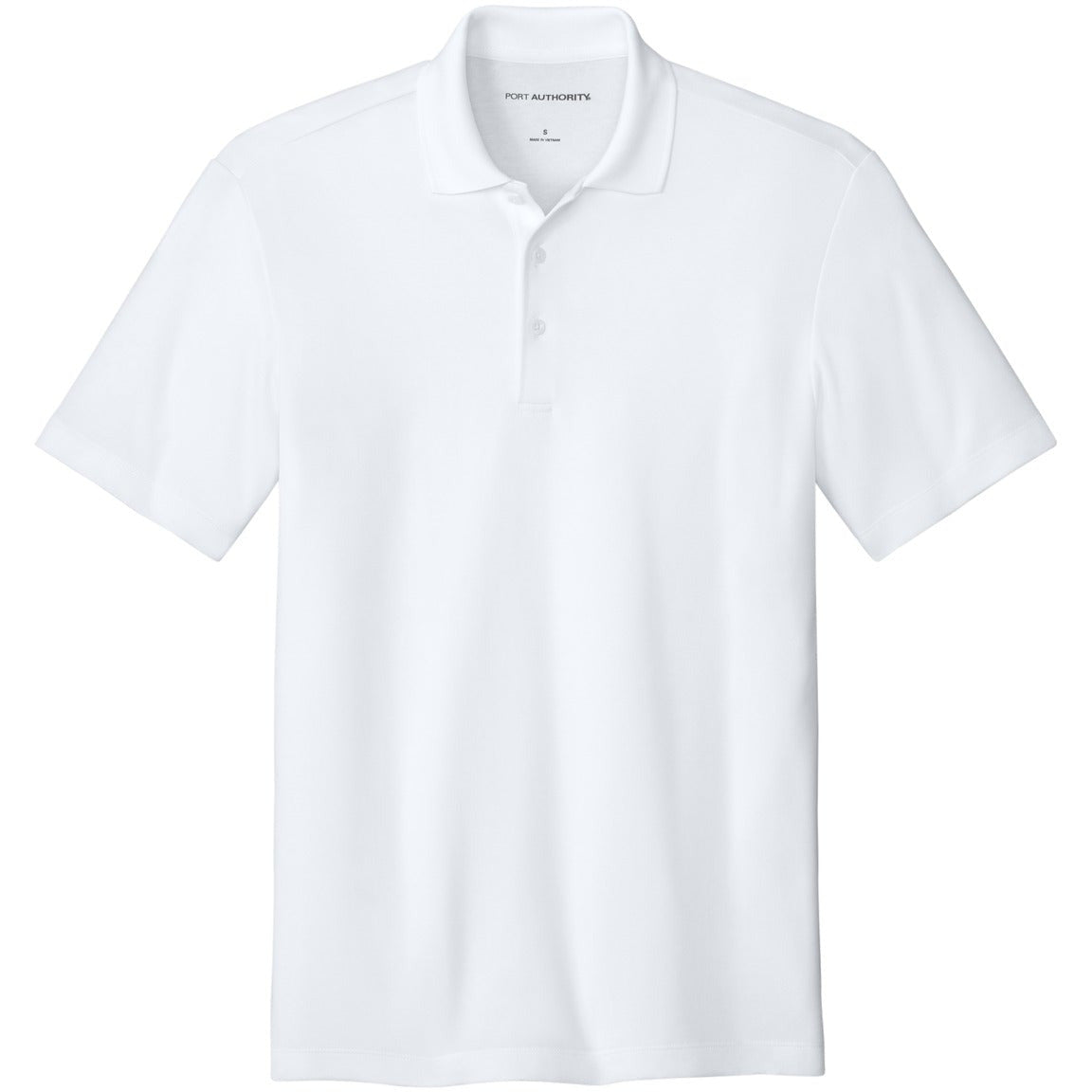 Port Authority Plaited Pique Polo