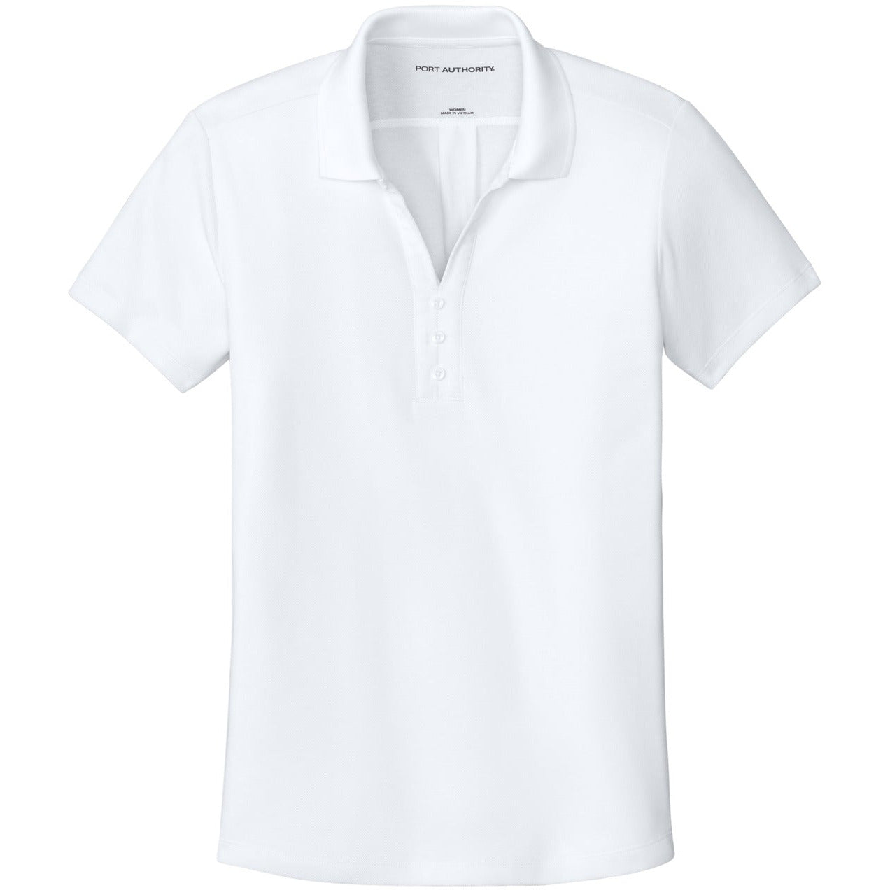 Port Authority Women's Plaited Pique Polo