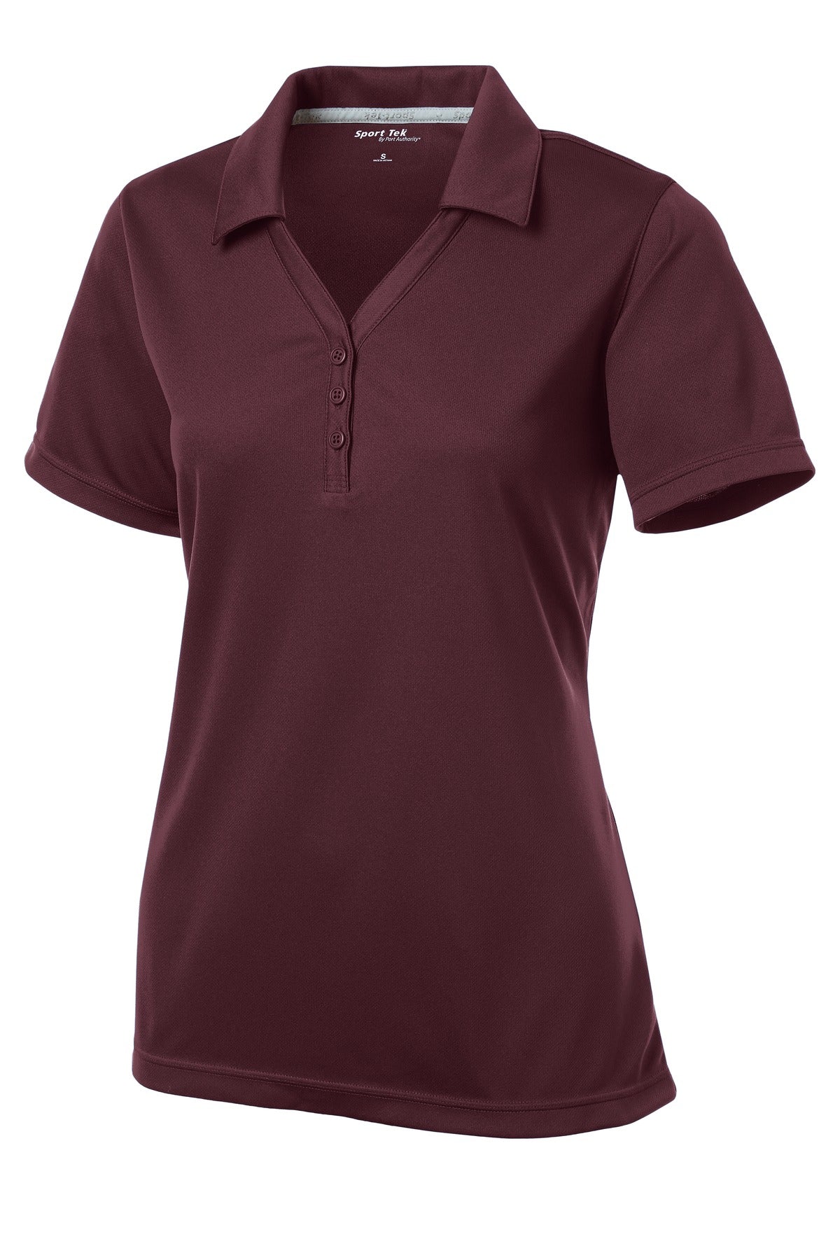 Sport-Tek Women's PosiCharge Micro-Mesh Polo
