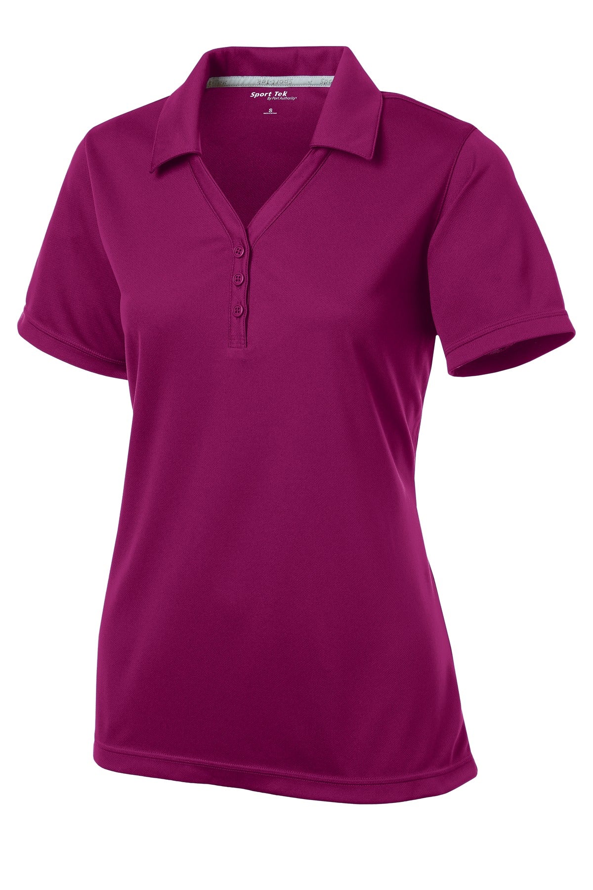 Sport-Tek Women's PosiCharge Micro-Mesh Polo