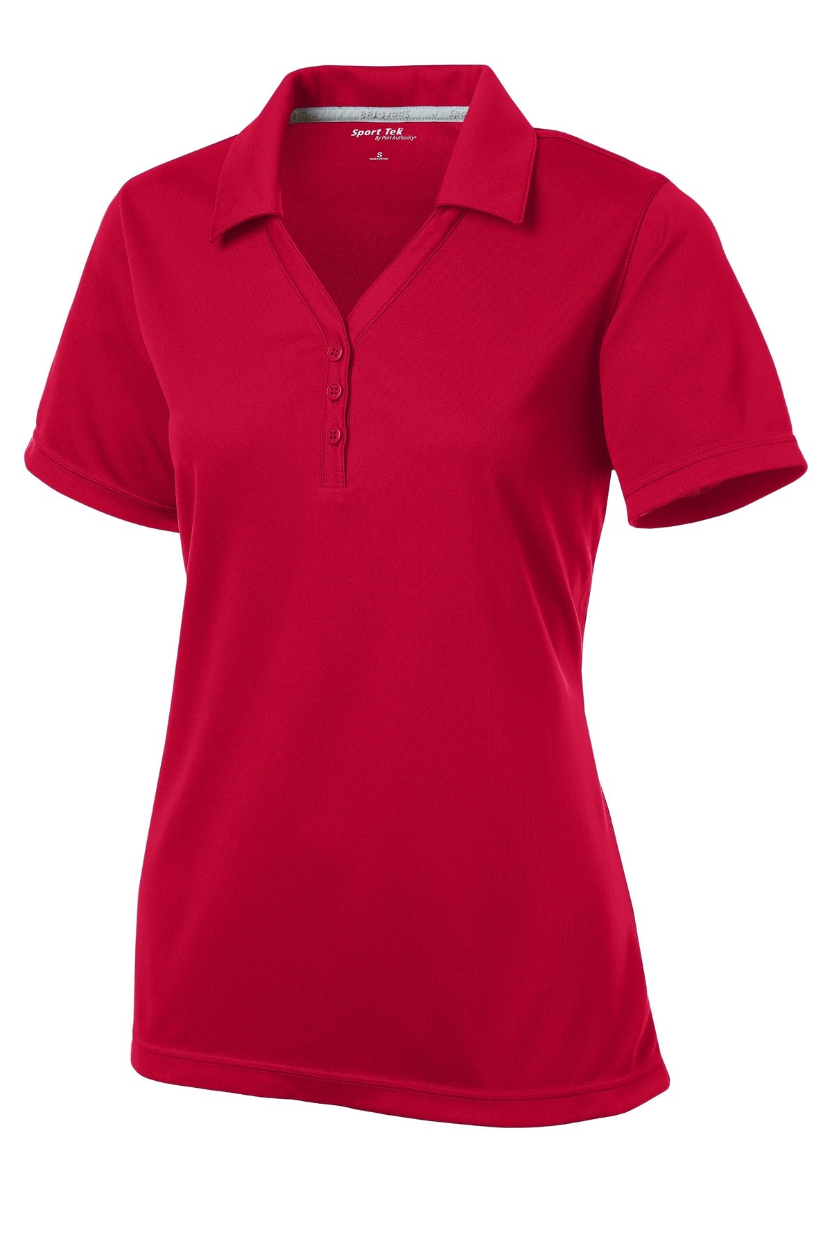 Sport-Tek Women's PosiCharge Micro-Mesh Polo