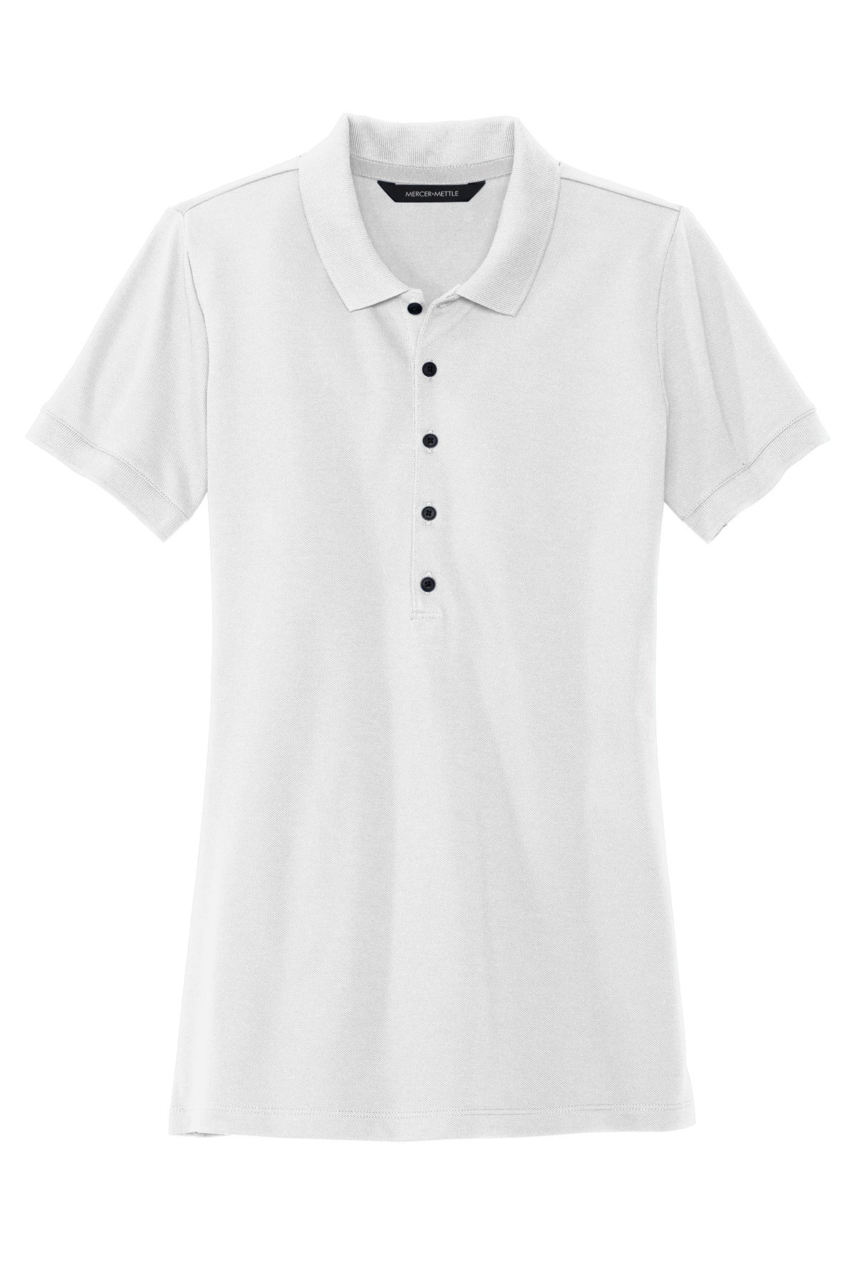 Mercer+Mettle Women's Stretch Heavyweight Pique Polo