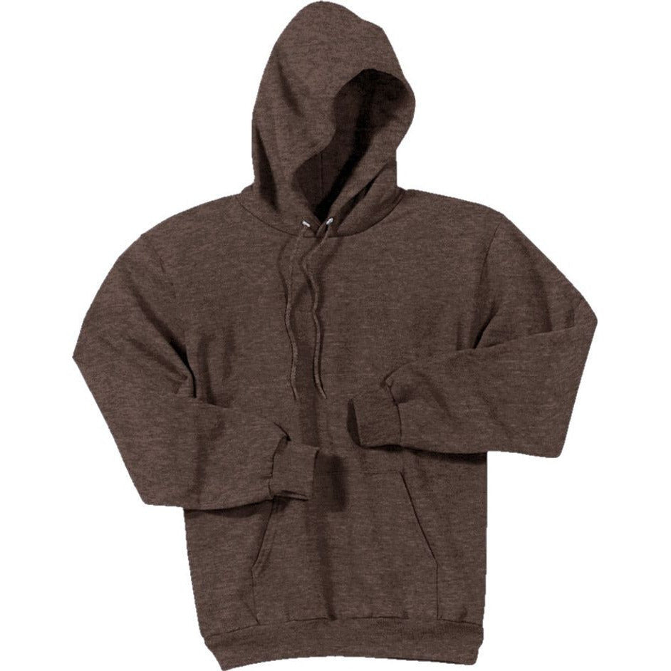 Heather Dark Chocolate Brown