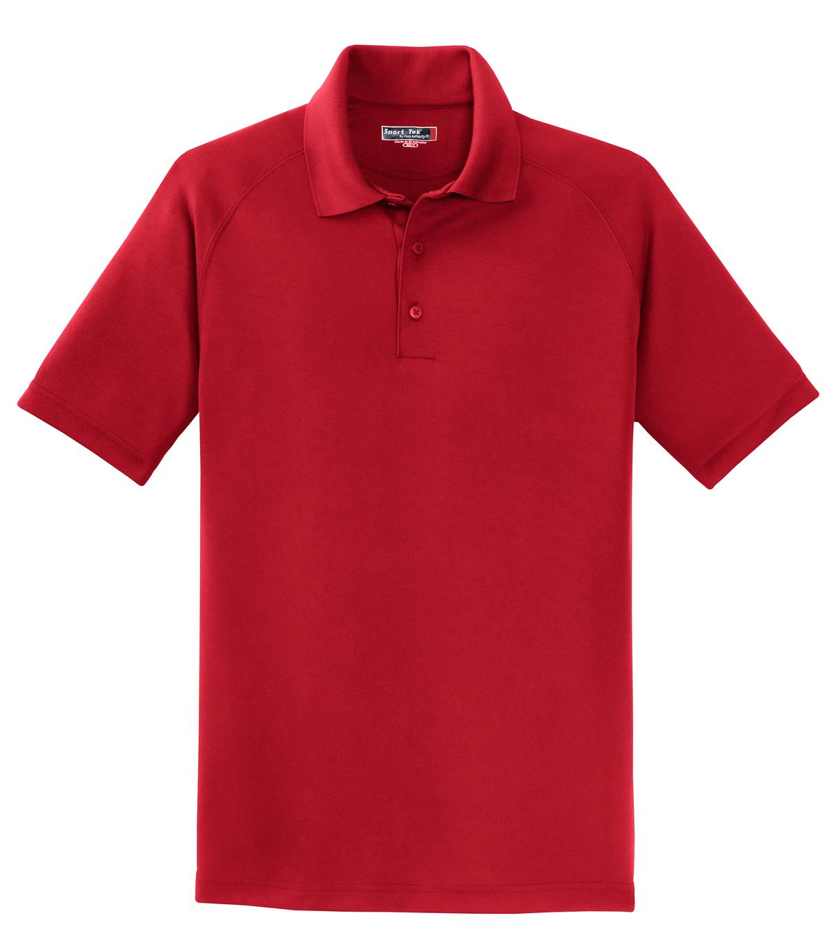 Sport-Tek Dry Zone Raglan Polo