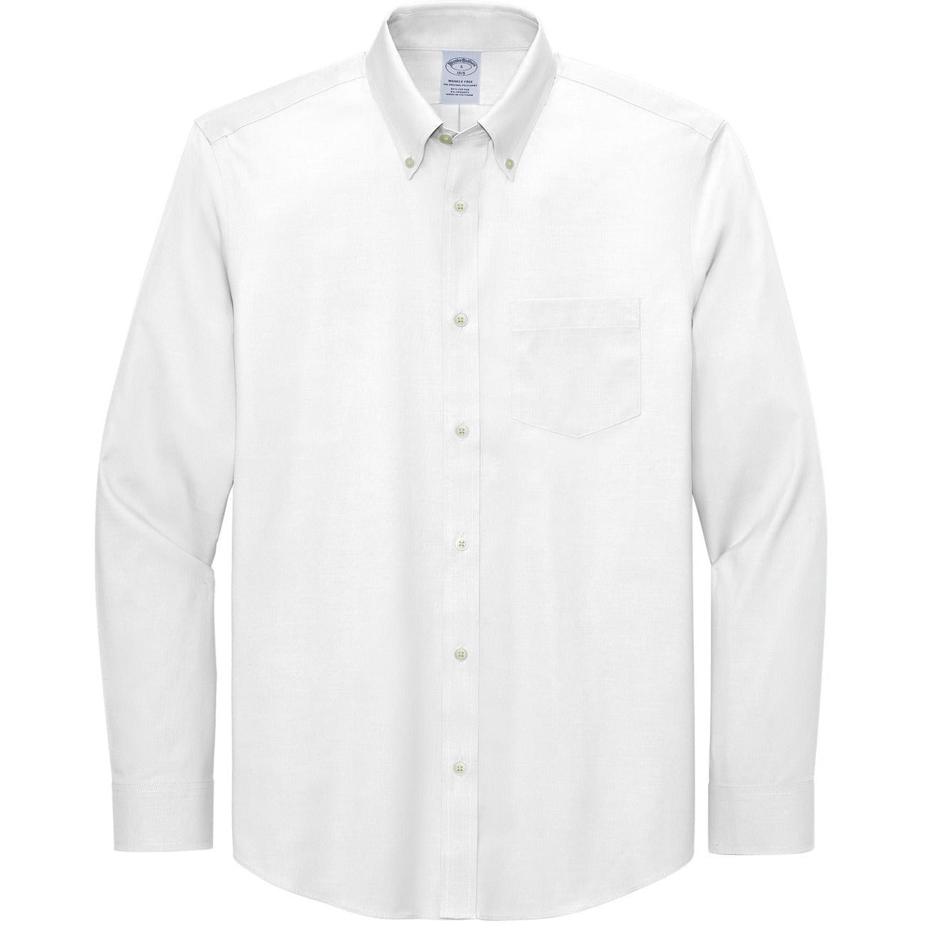 Brooks Brothers Tall Wrinkle-Free Stretch Pinpoint Shirt