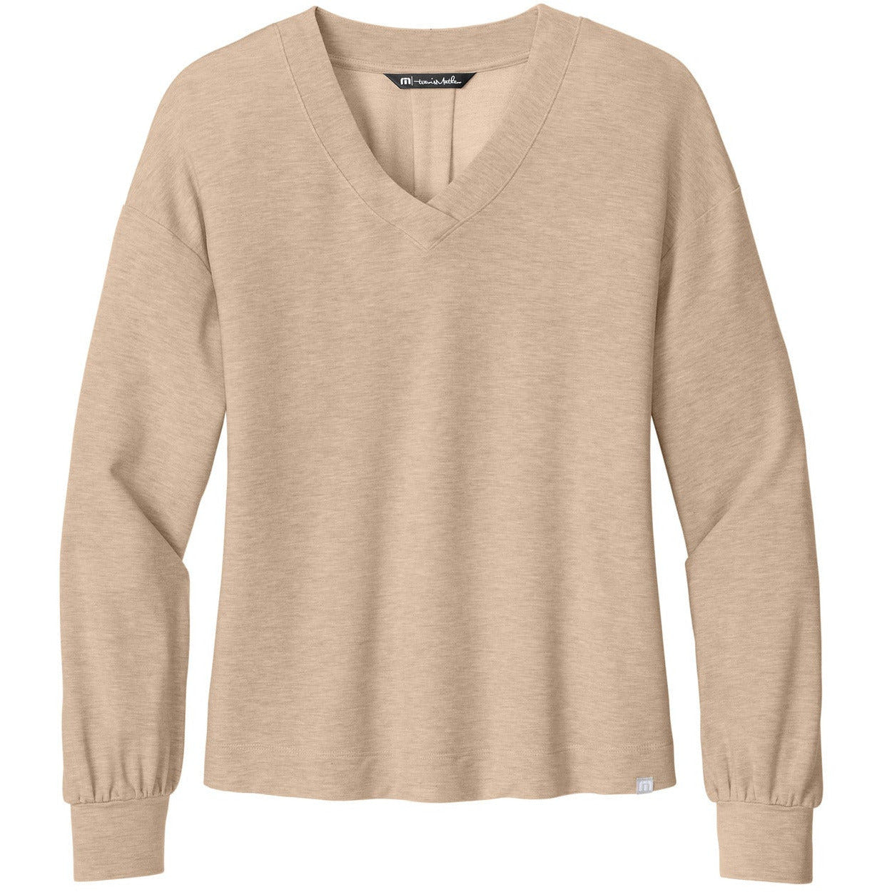TravisMathew Women's Long Weekend V-Neck
