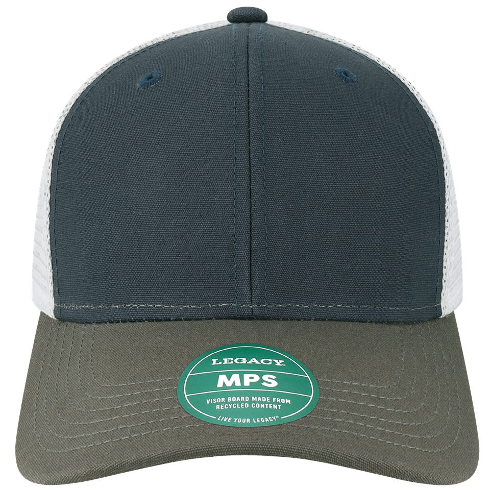 Navy/ Dark Grey/ Silver