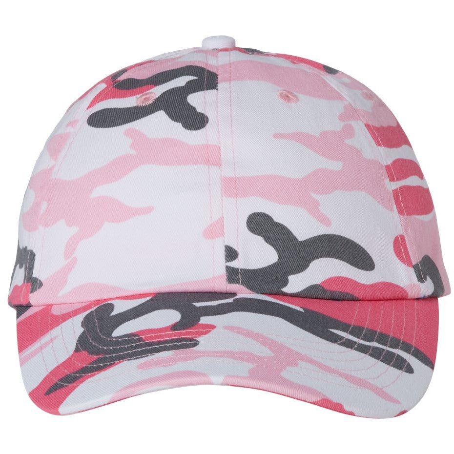 Valucap Bio-Washed Classic Dad Hat