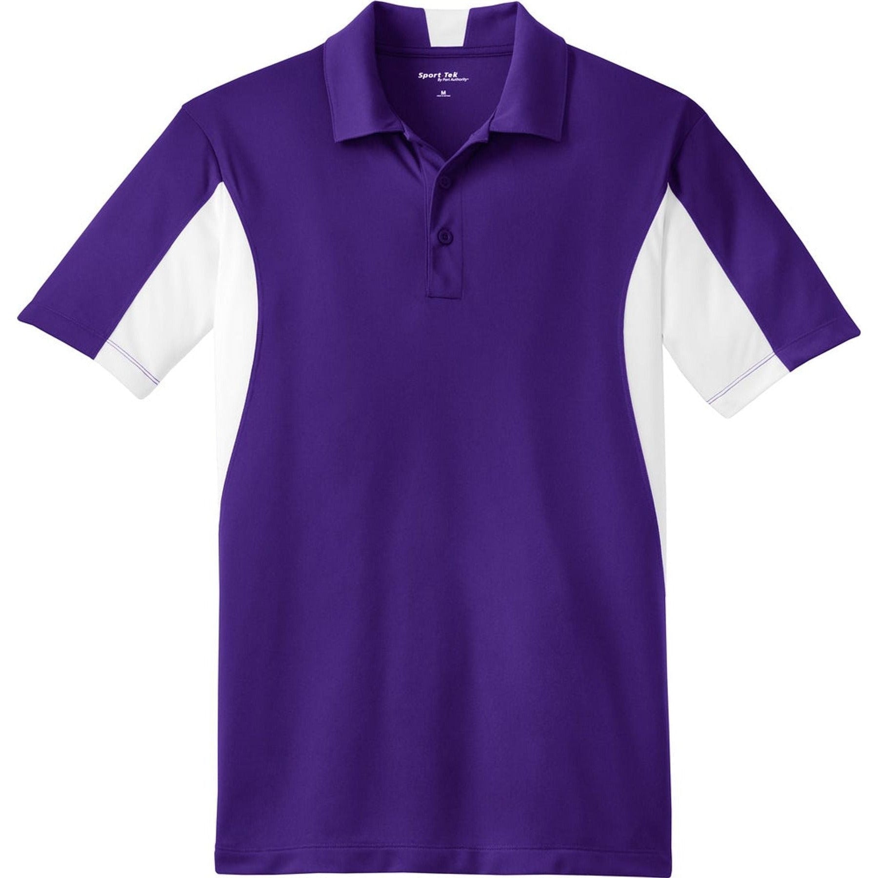 Purple/ White