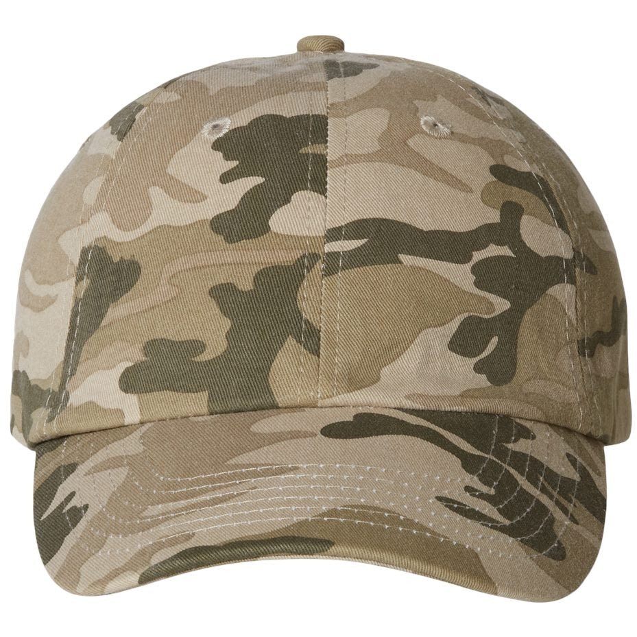 Valucap Bio-Washed Classic Dad Hat