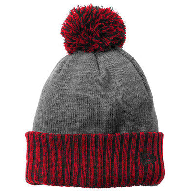 Scarlet/ Heather Grey