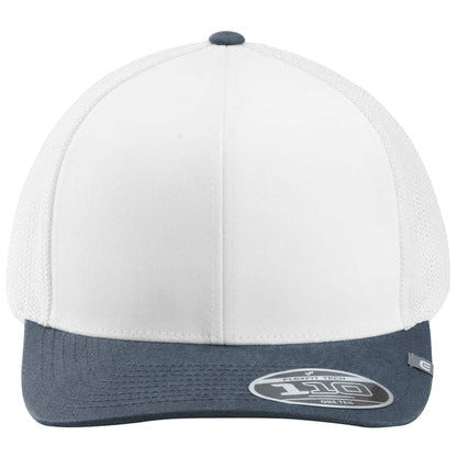 White/ Vintage Indigo