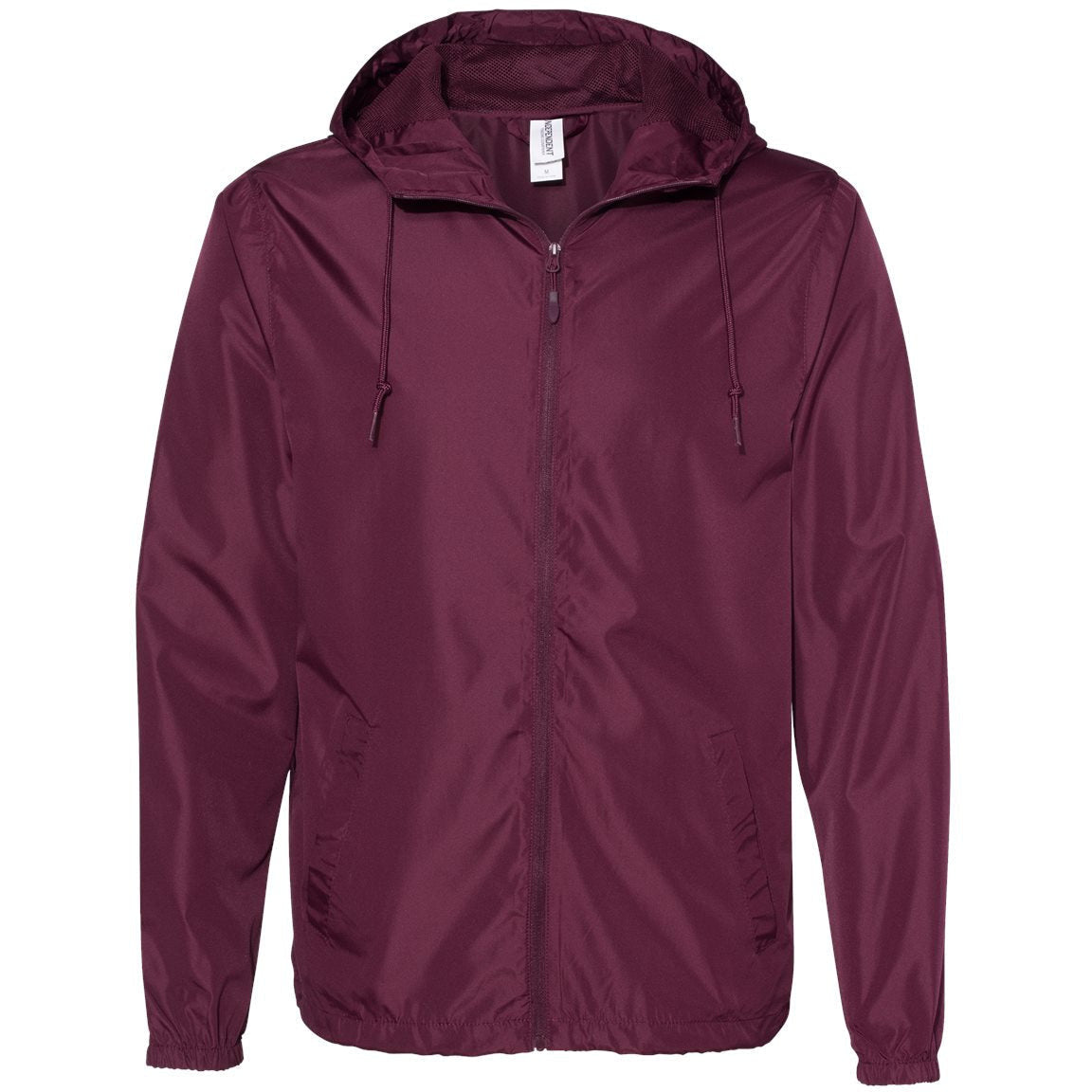 Independent Trading Co. Lightweight Windbreaker Full-Zip Jacket