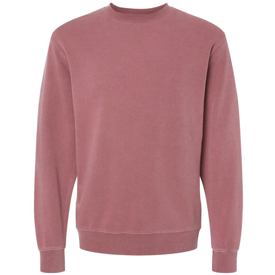 Independent Trading Co. Midweight Pigment-Dyed Crewneck Sweatshirt