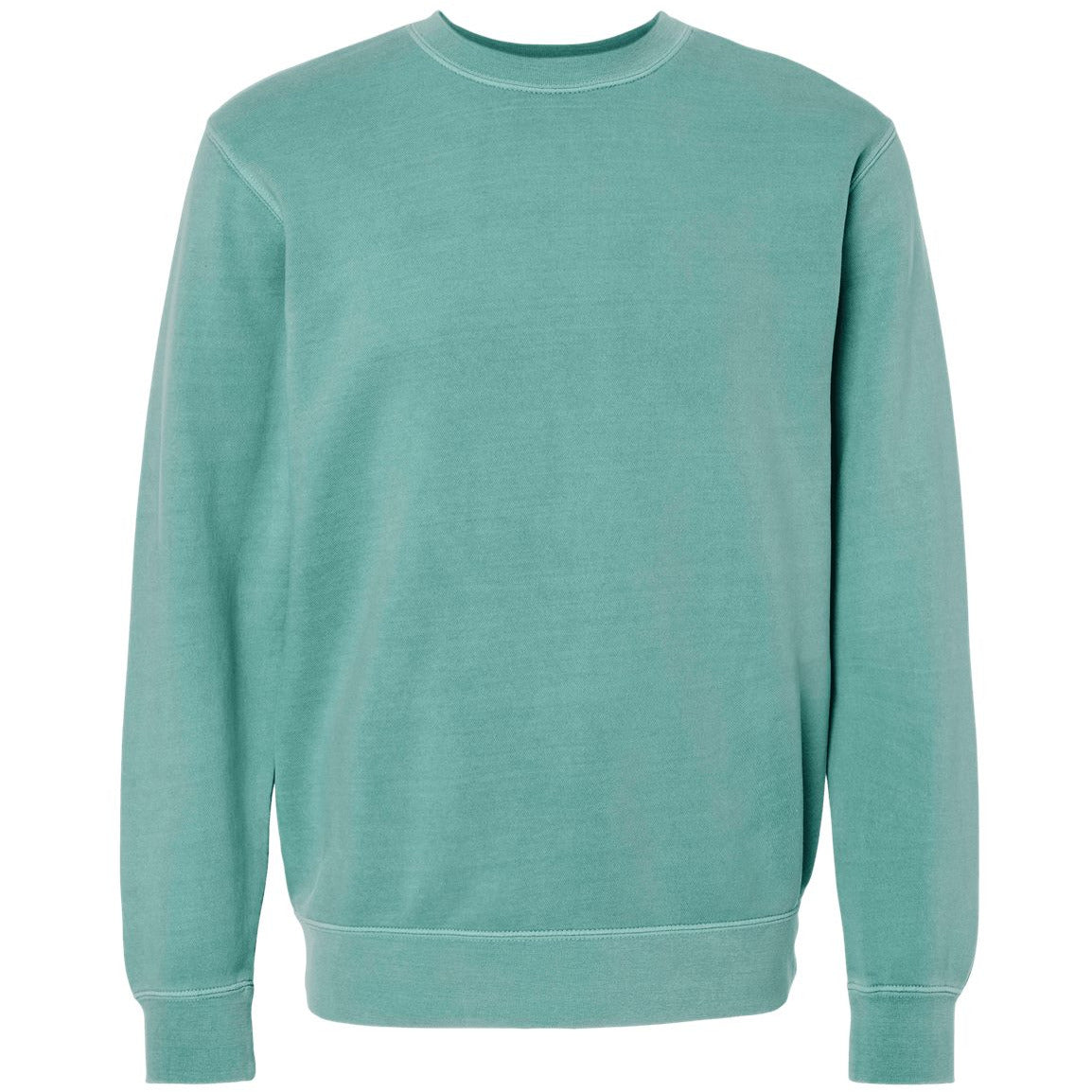 Independent Trading Co. Midweight Pigment-Dyed Crewneck Sweatshirt