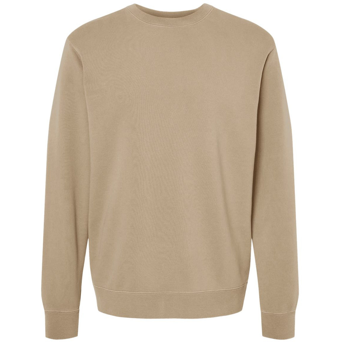 Independent Trading Co. Midweight Pigment-Dyed Crewneck Sweatshirt