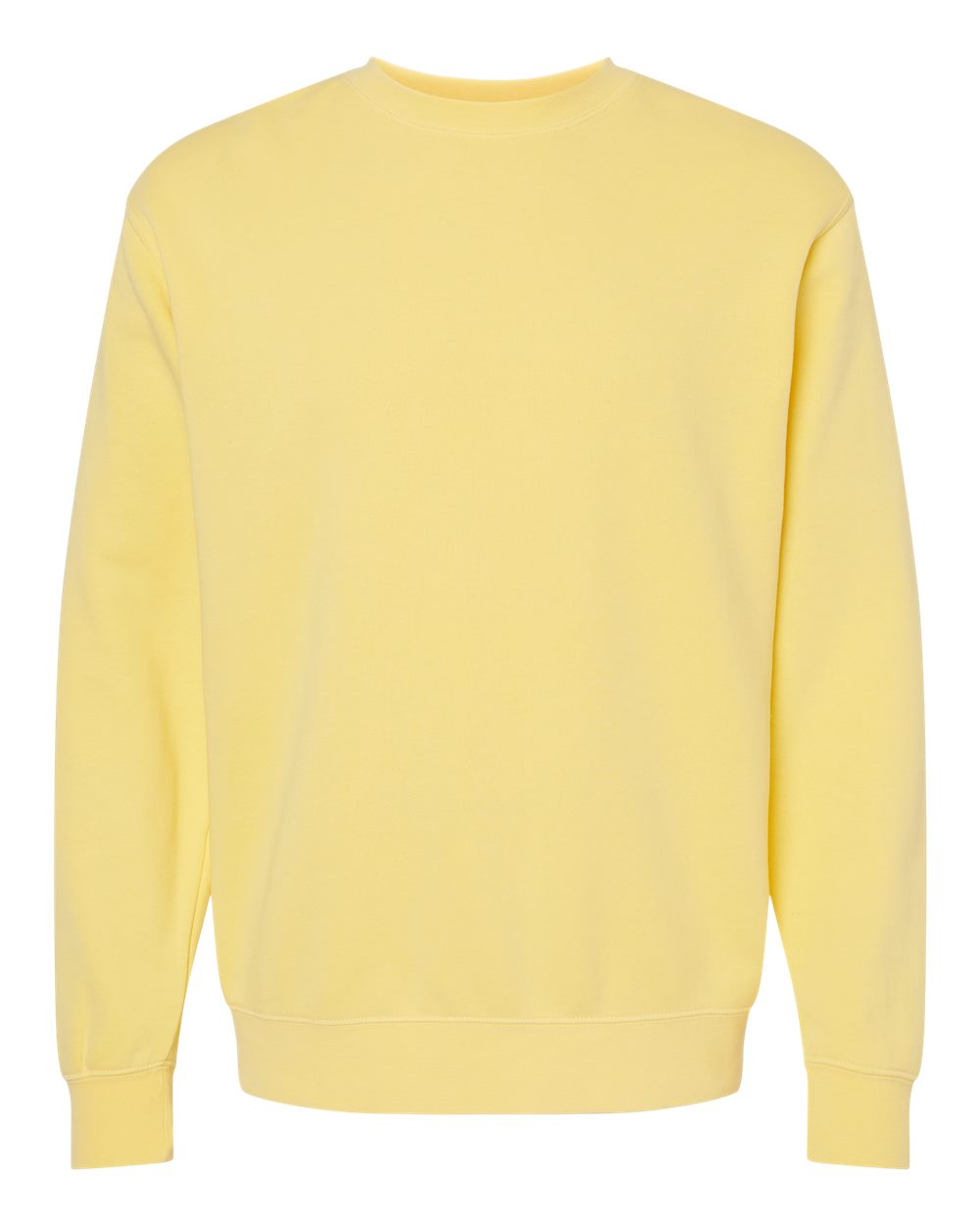 Independent Trading Co. Midweight Pigment-Dyed Crewneck Sweatshirt