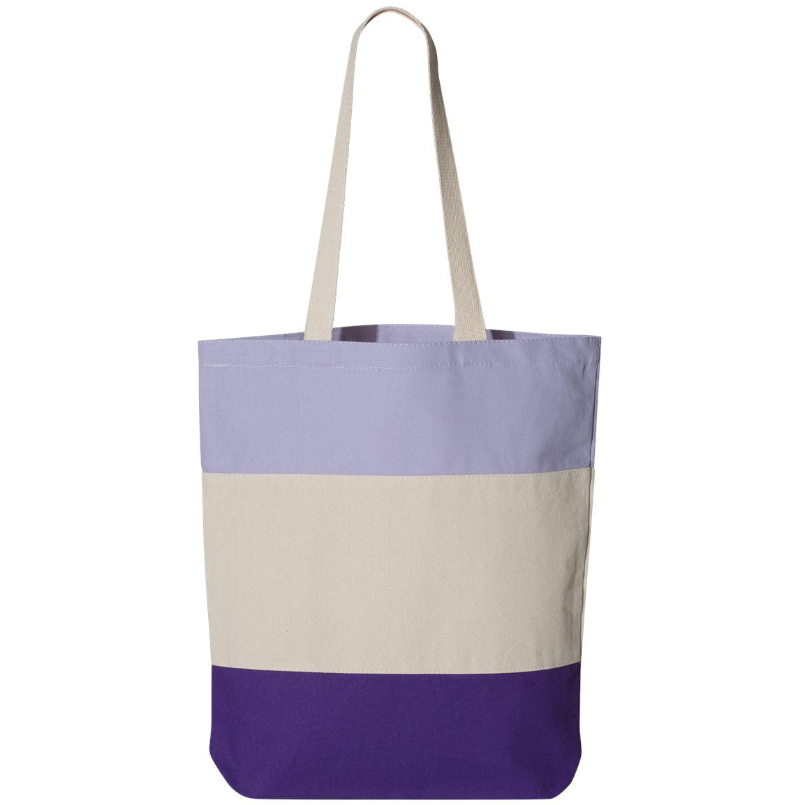 Q-Tees 11L Tri-Color Tote