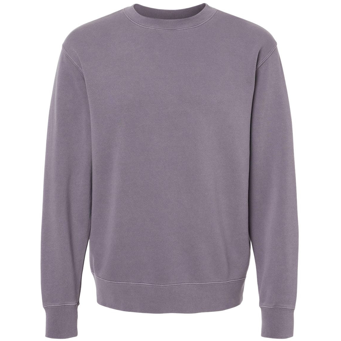 Independent Trading Co. Midweight Pigment-Dyed Crewneck Sweatshirt