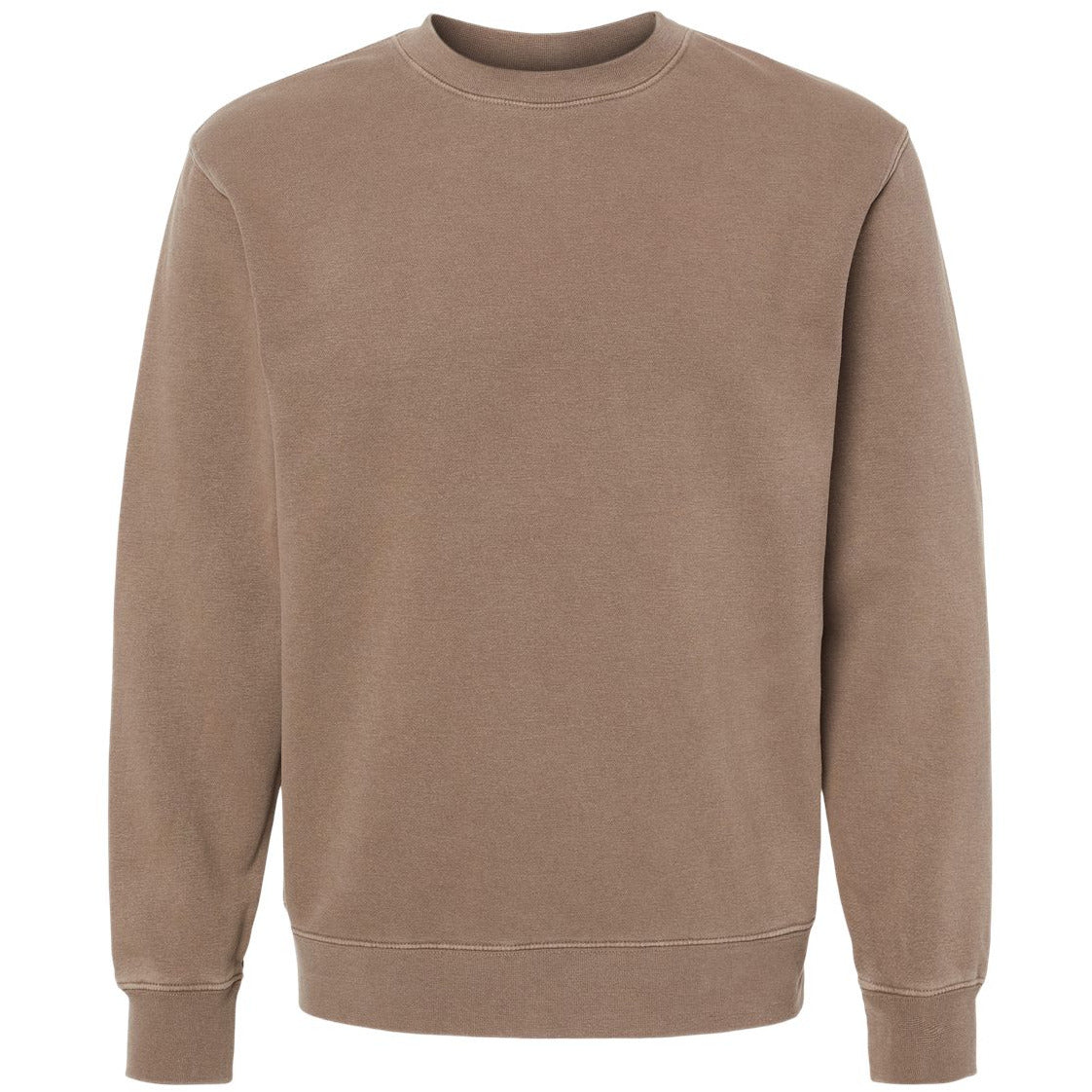 Independent Trading Co. Midweight Pigment-Dyed Crewneck Sweatshirt