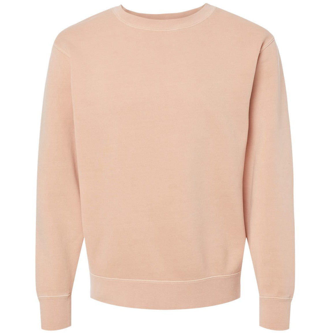 Independent Trading Co. Midweight Pigment-Dyed Crewneck Sweatshirt