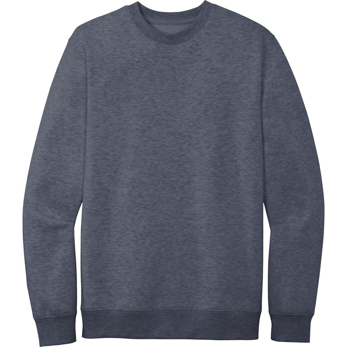 Heathered Navy
