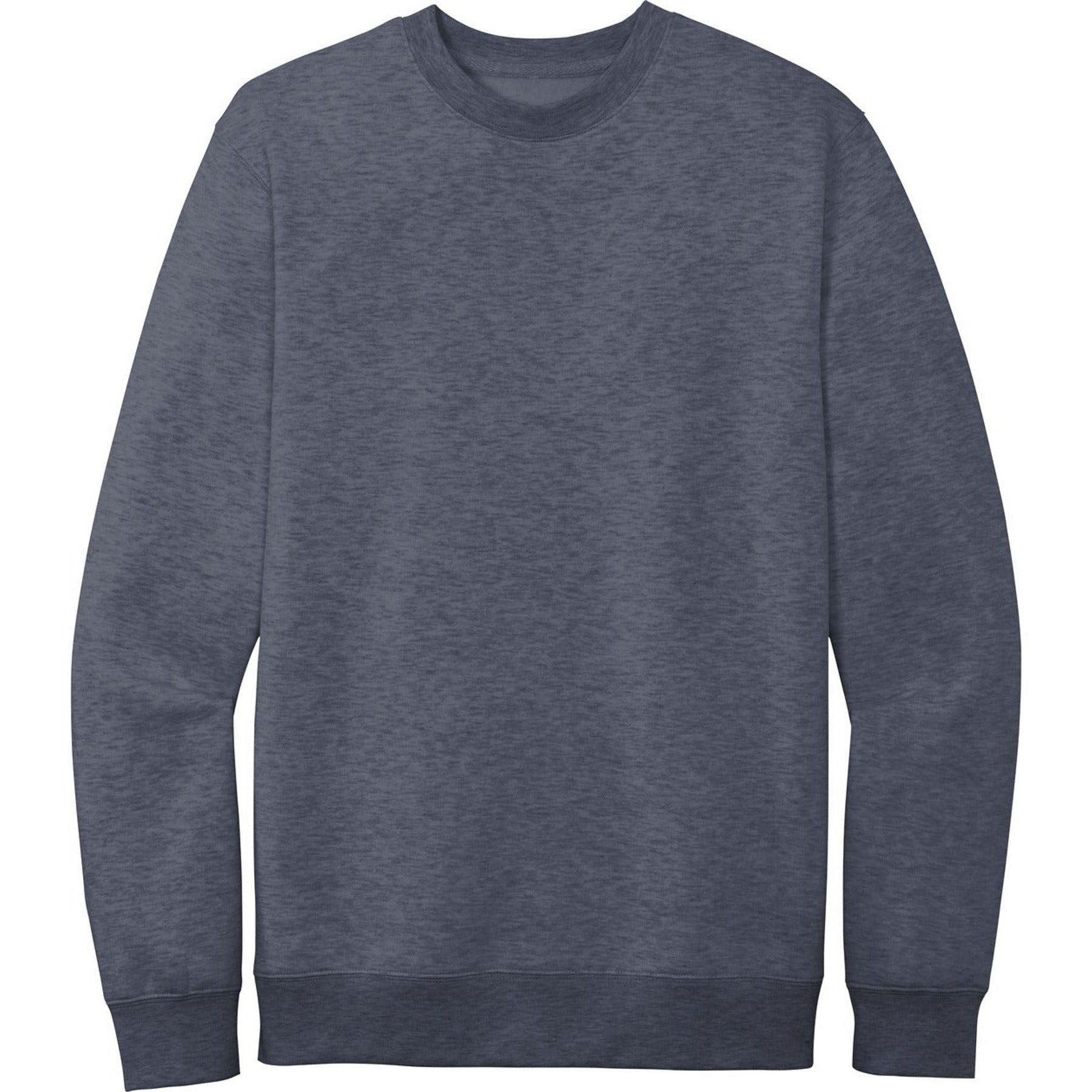 Heathered Navy