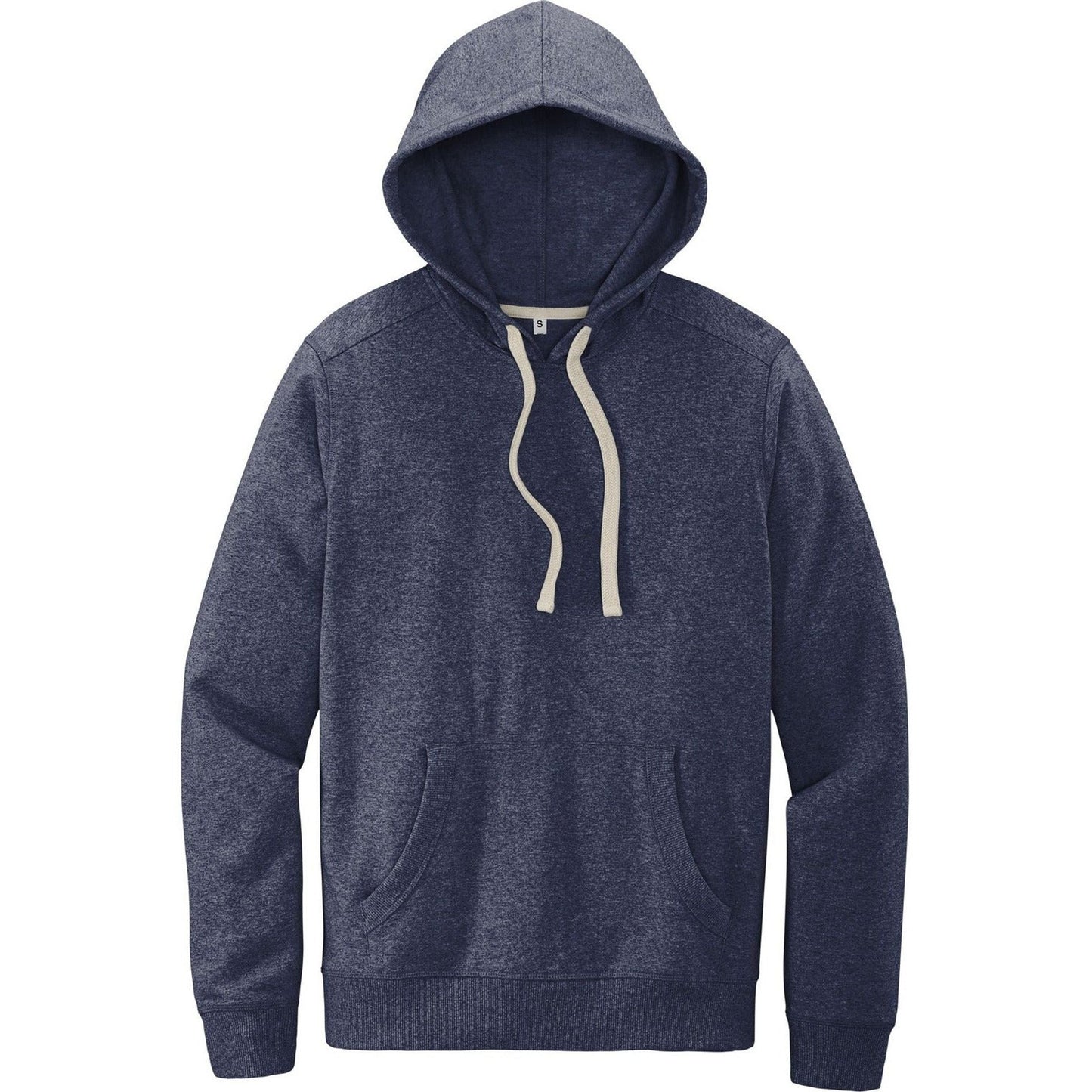 Heathered Navy