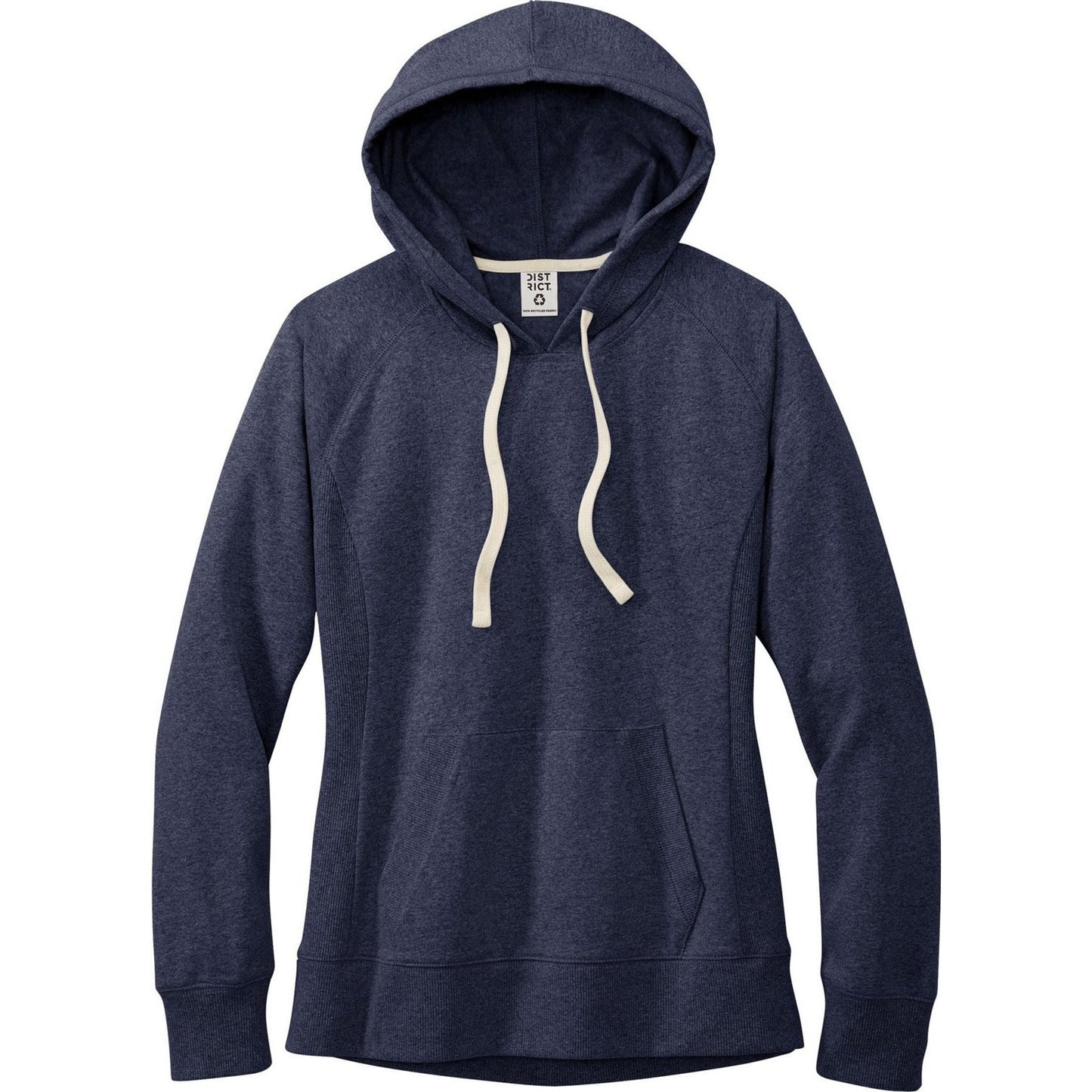 Heathered Navy