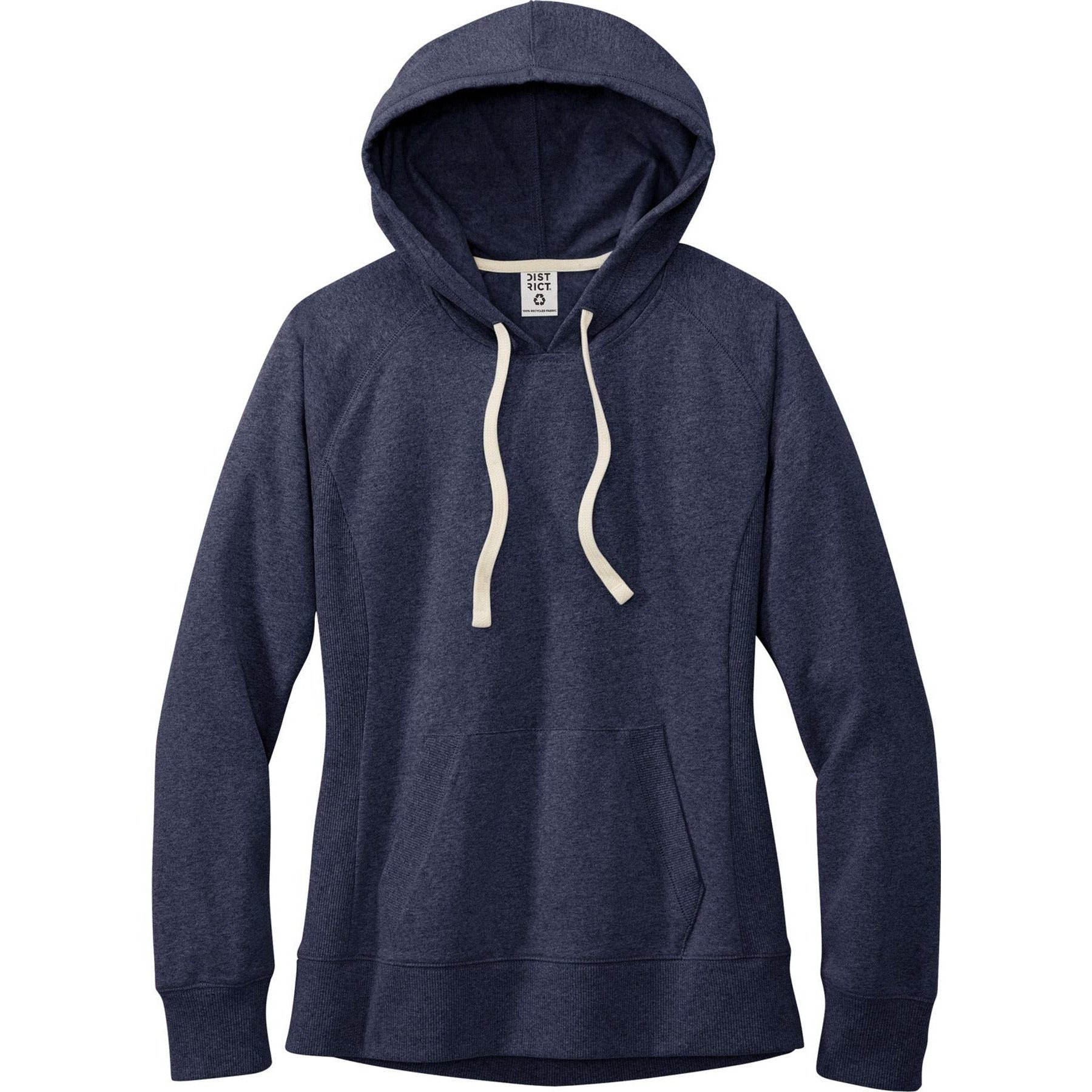 Heathered Navy