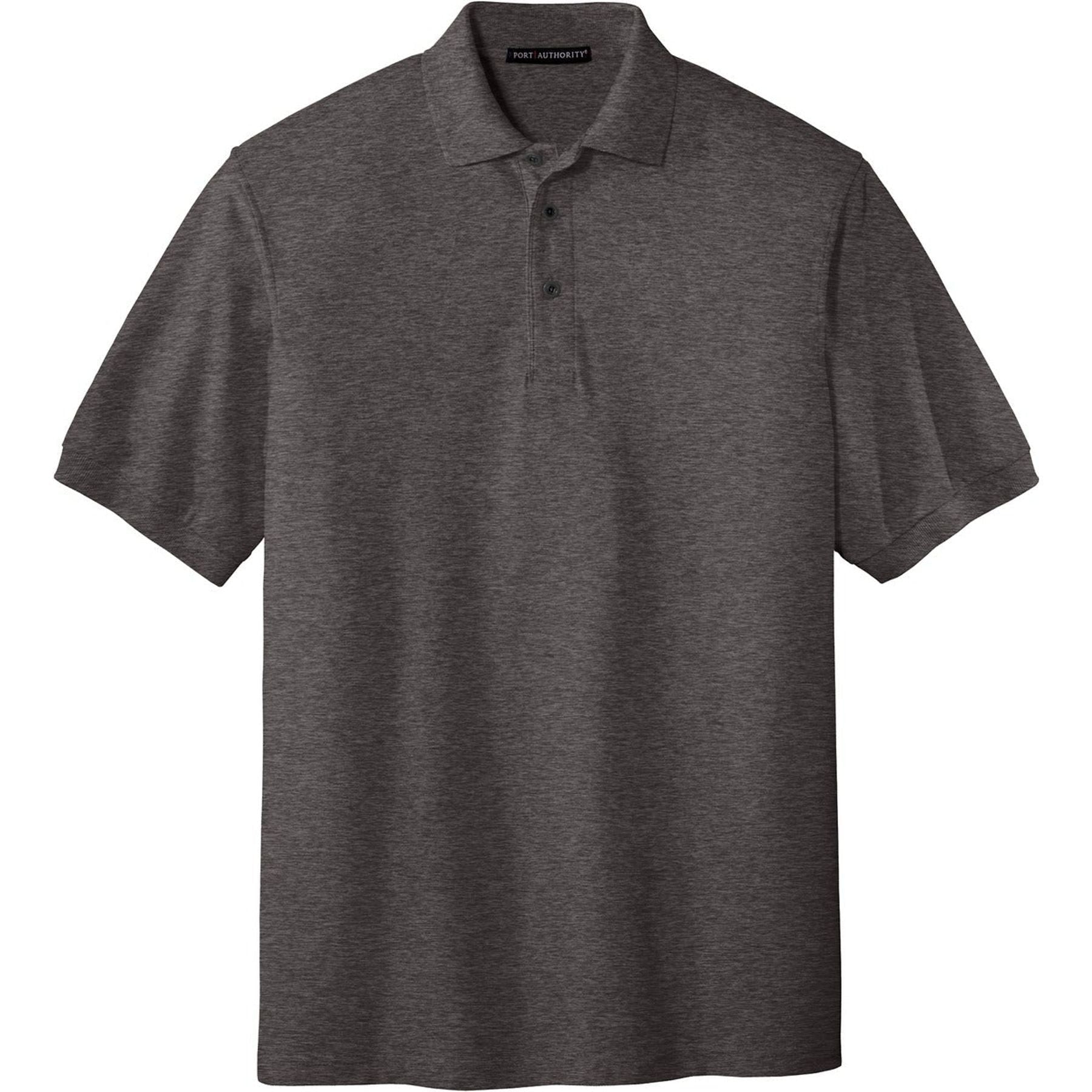 Charcoal Heather Grey