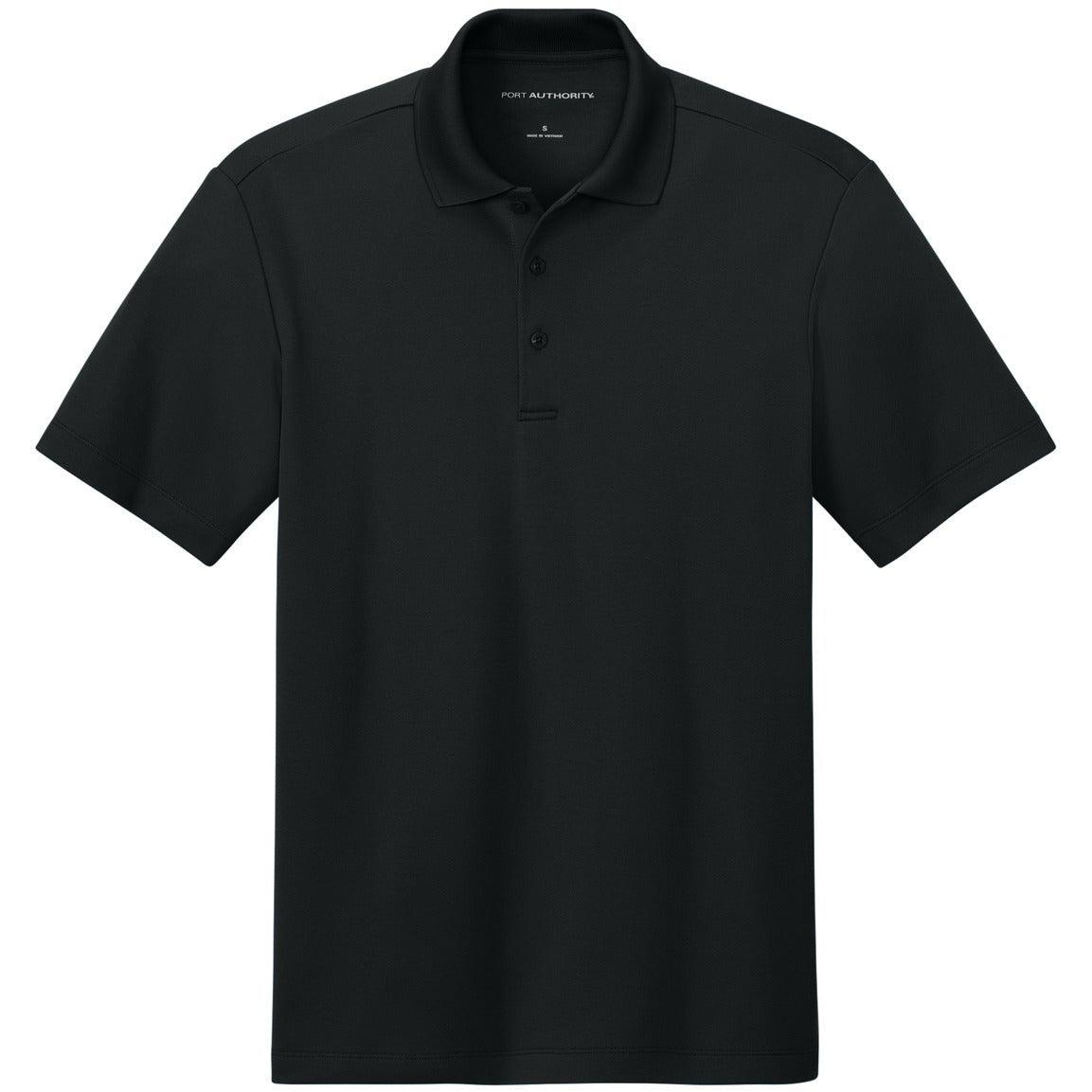 Port Authority Plaited Pique Polo
