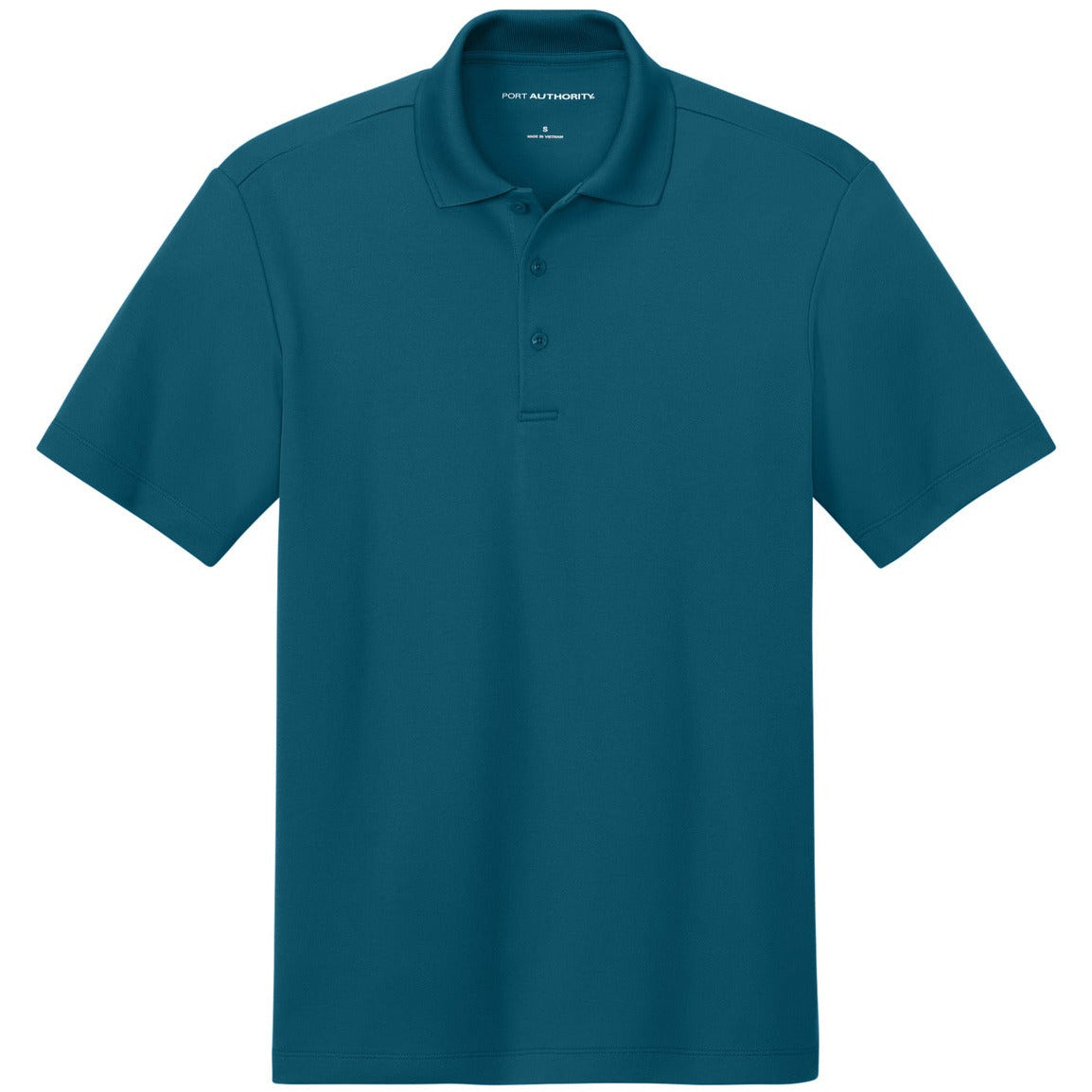 Port Authority Plaited Pique Polo