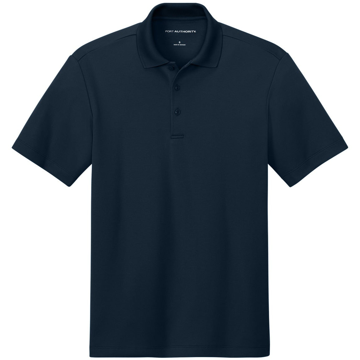 Port Authority Plaited Pique Polo
