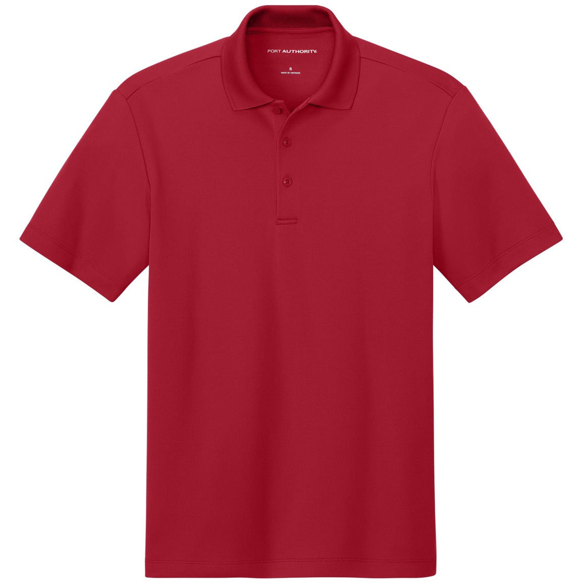 Port Authority Plaited Pique Polo