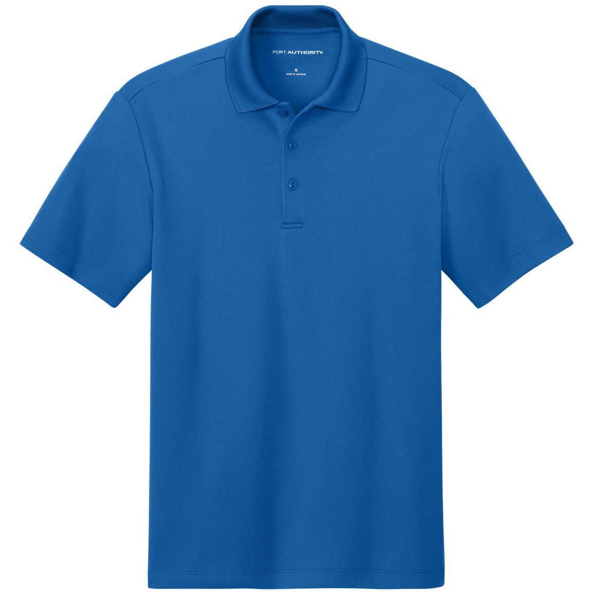 Port Authority Plaited Pique Polo