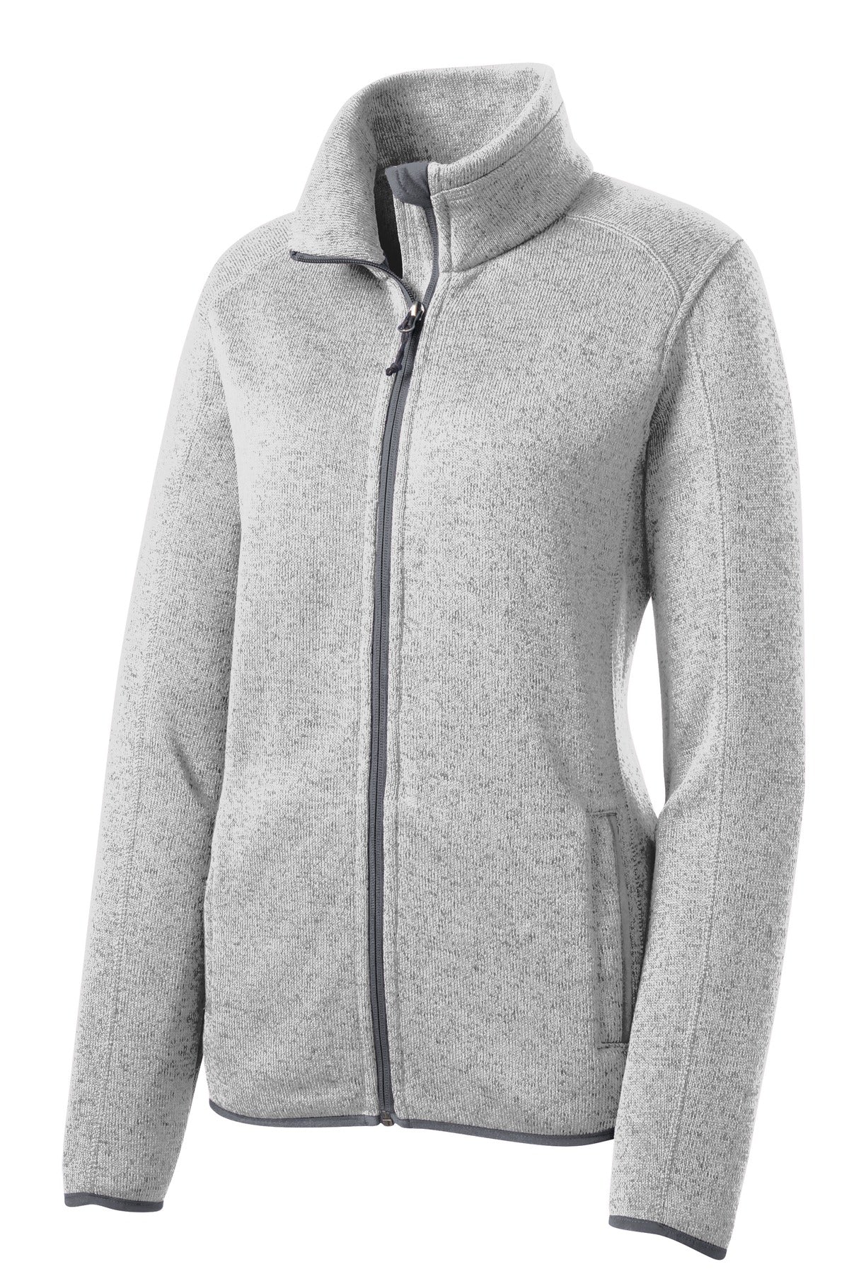 Port Authority Women's Sweater Fleece Jacket