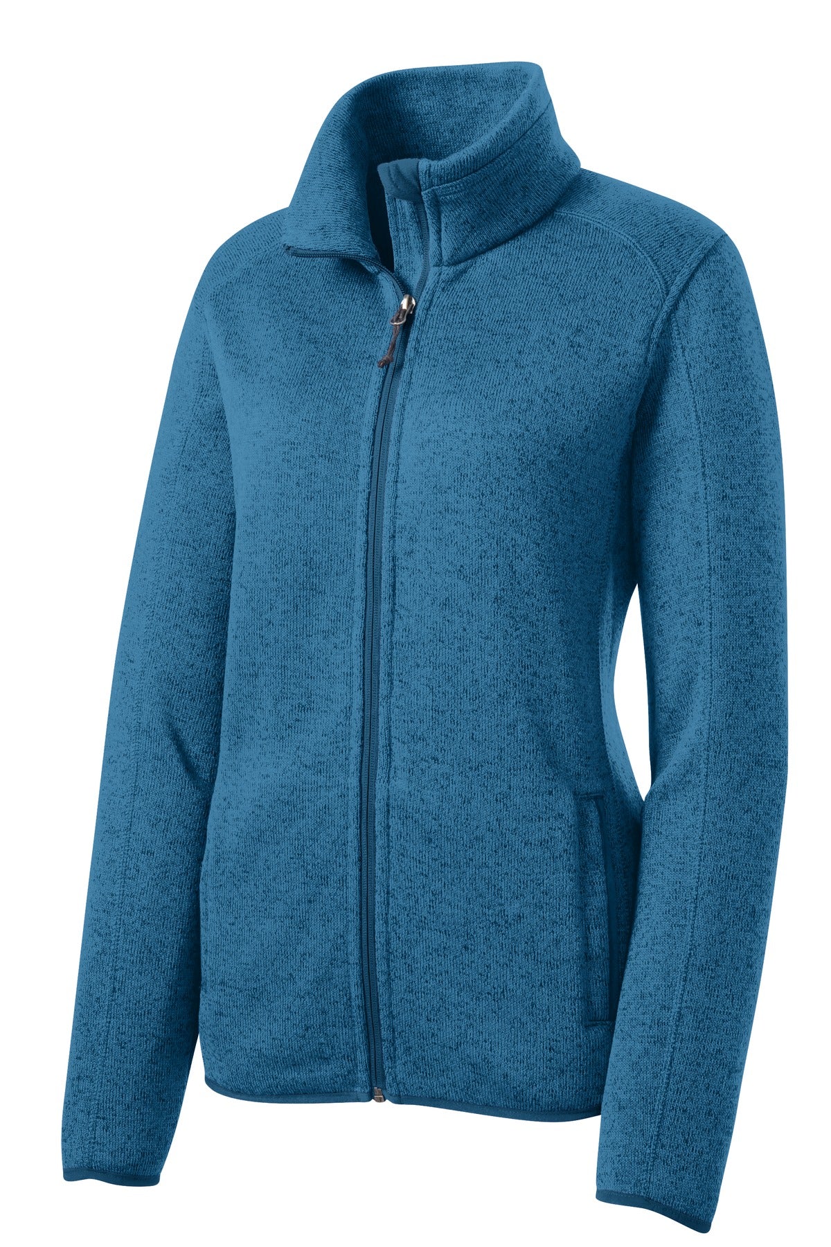Port Authority Women's Sweater Fleece Jacket