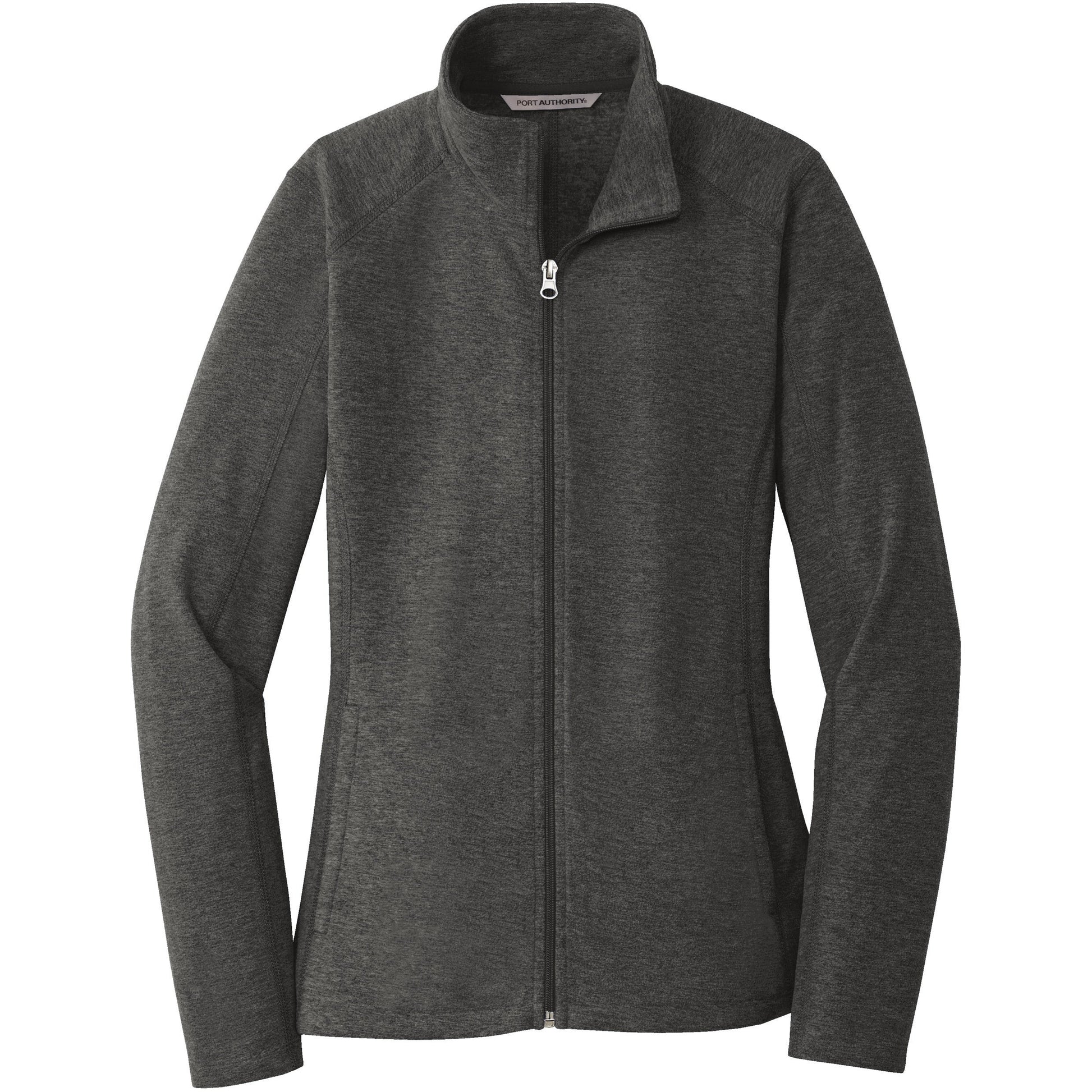 Black Charcoal Heather