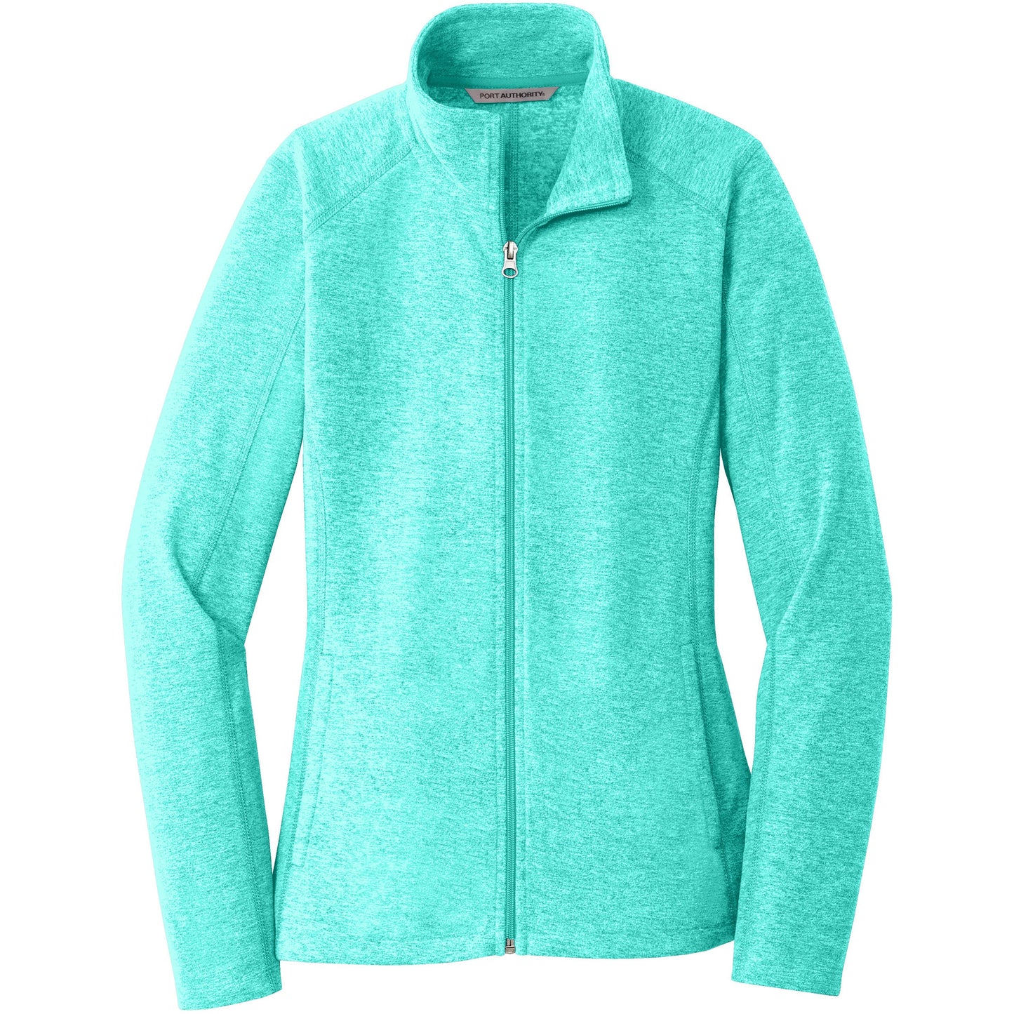 Aqua Green Heather