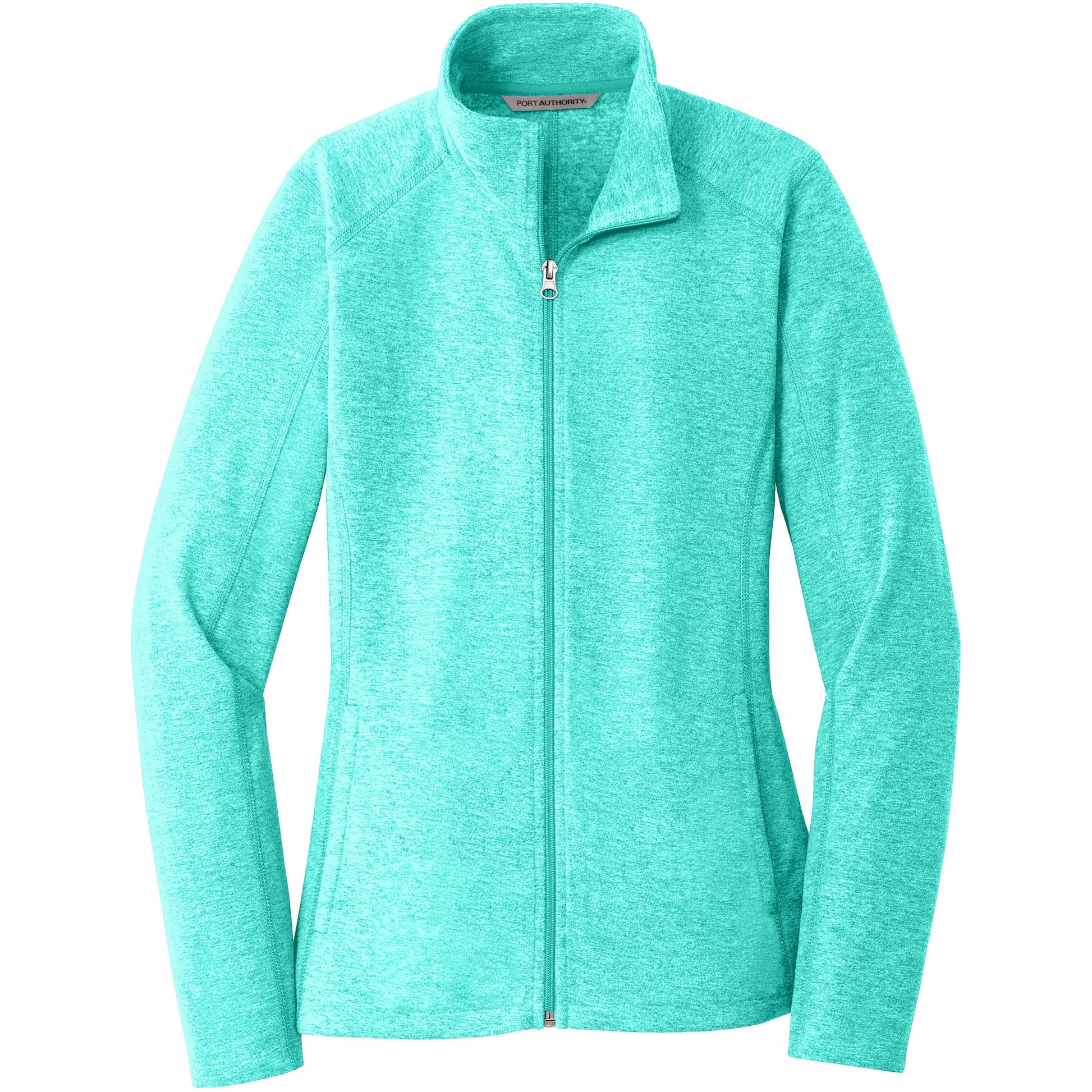 Aqua Green Heather
