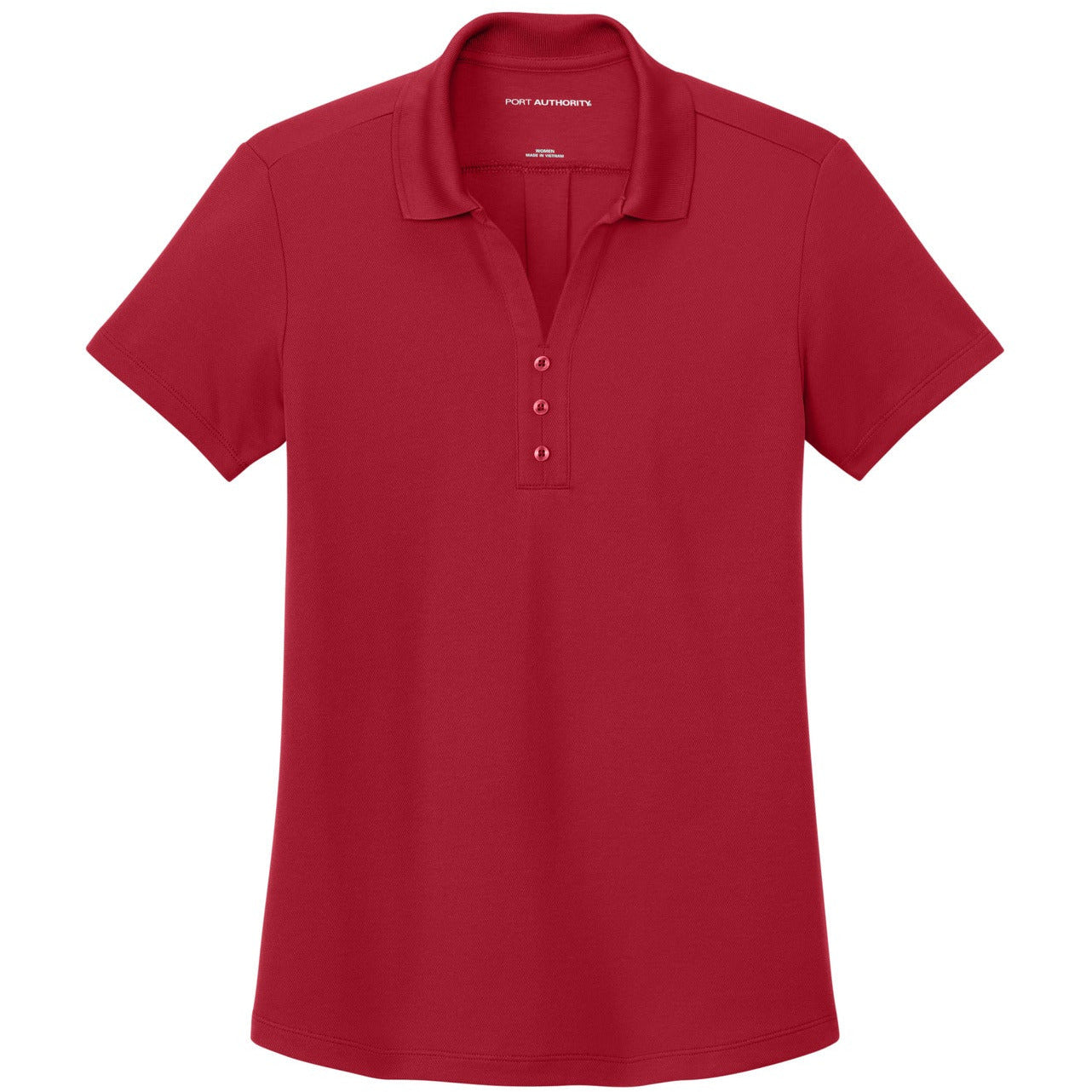 Port Authority Women's Plaited Pique Polo