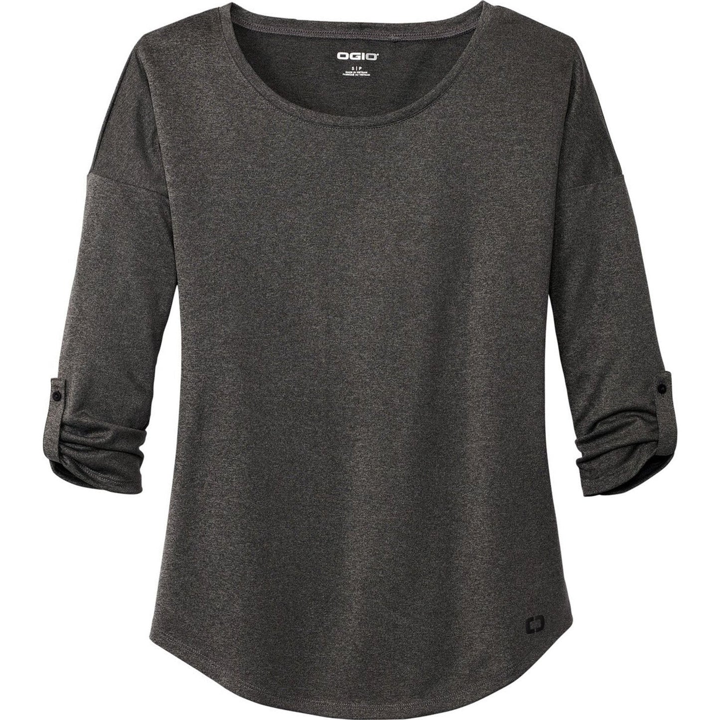 Dark Heather Grey