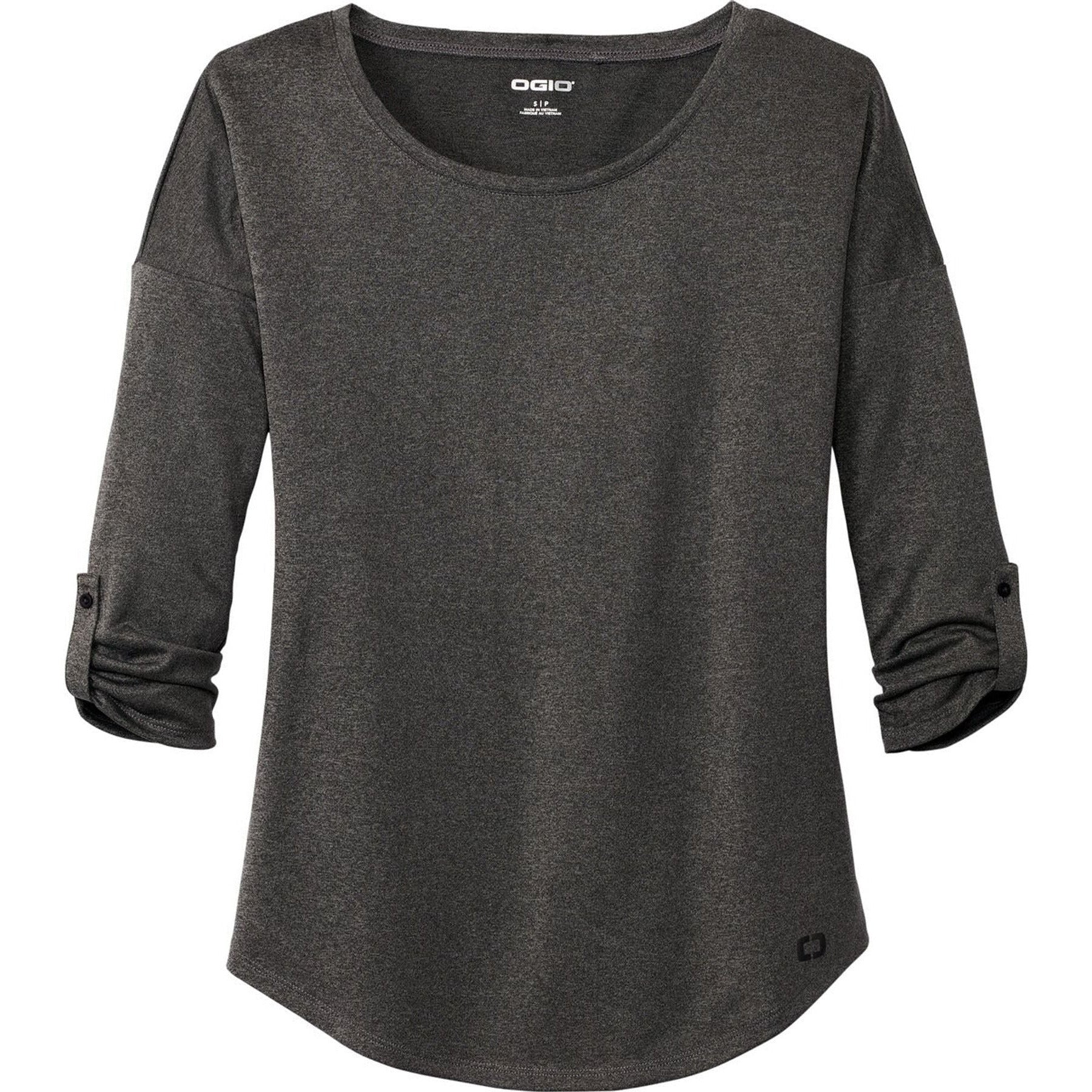 Dark Heather Grey