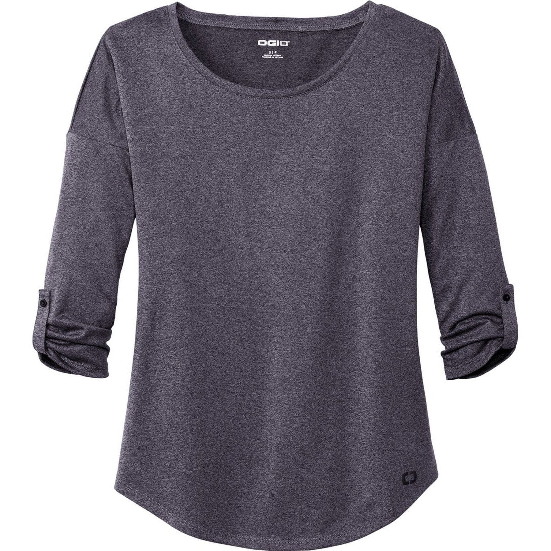 Navy Heather