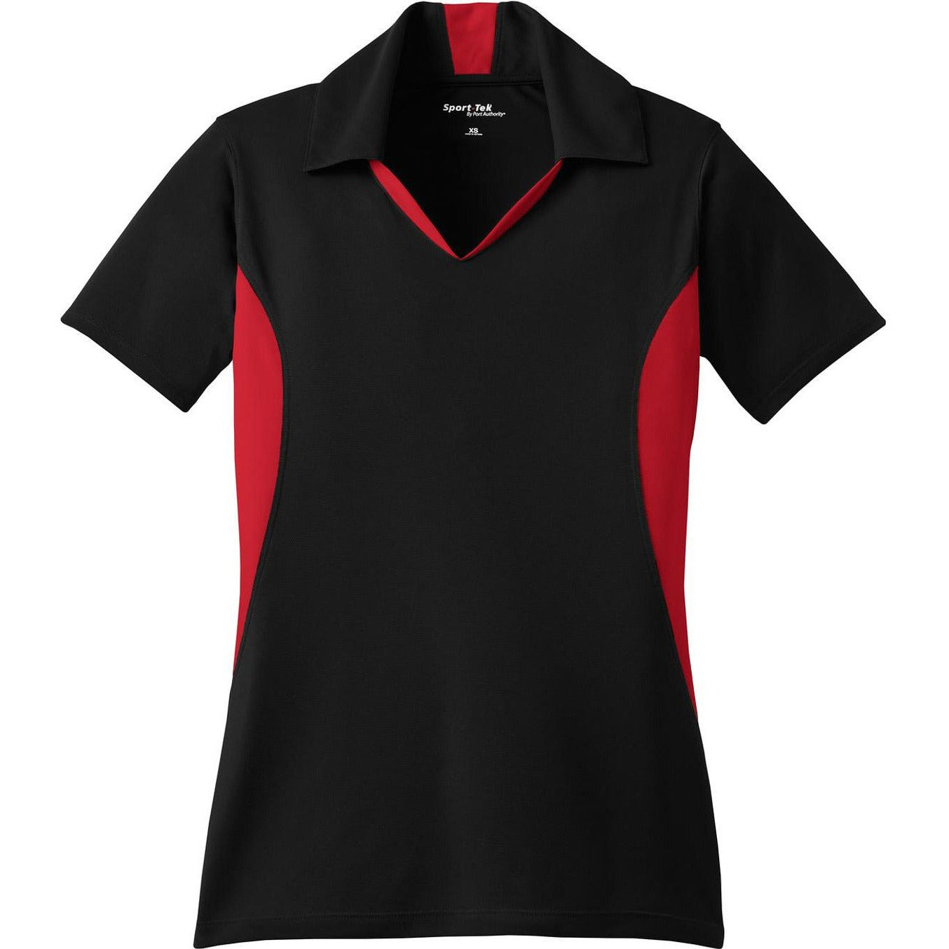 Black/ True Red
