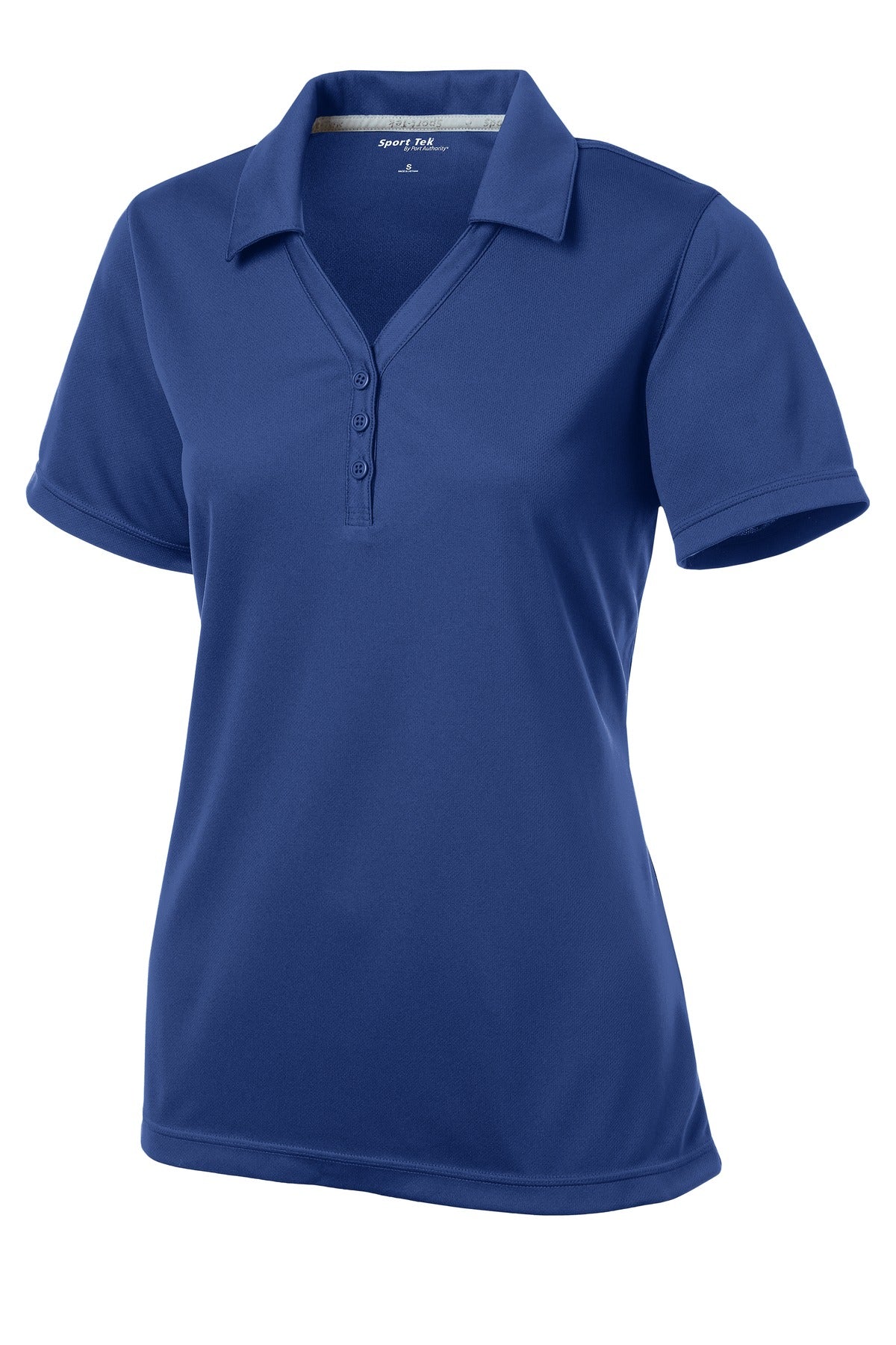 Sport-Tek Women's PosiCharge Micro-Mesh Polo