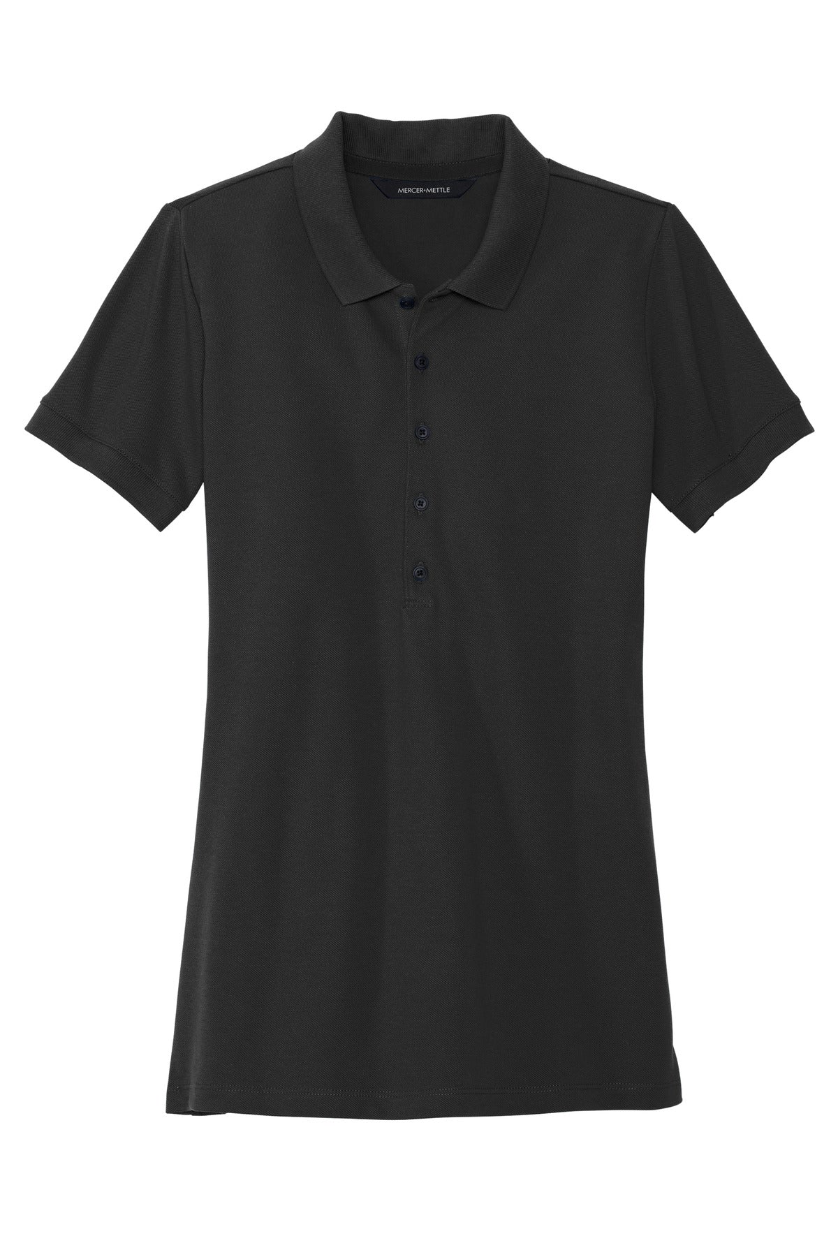Mercer+Mettle Women's Stretch Heavyweight Pique Polo