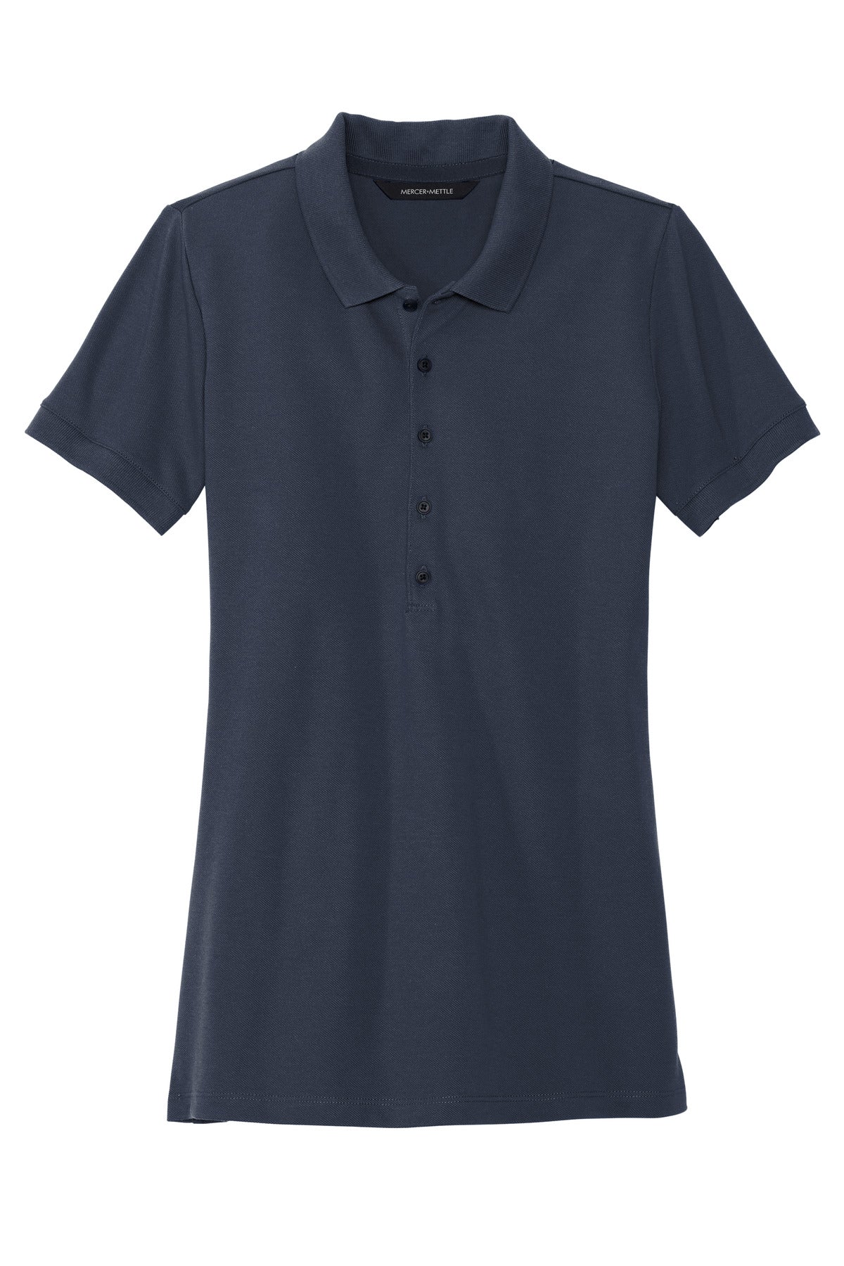 Mercer+Mettle Women's Stretch Heavyweight Pique Polo